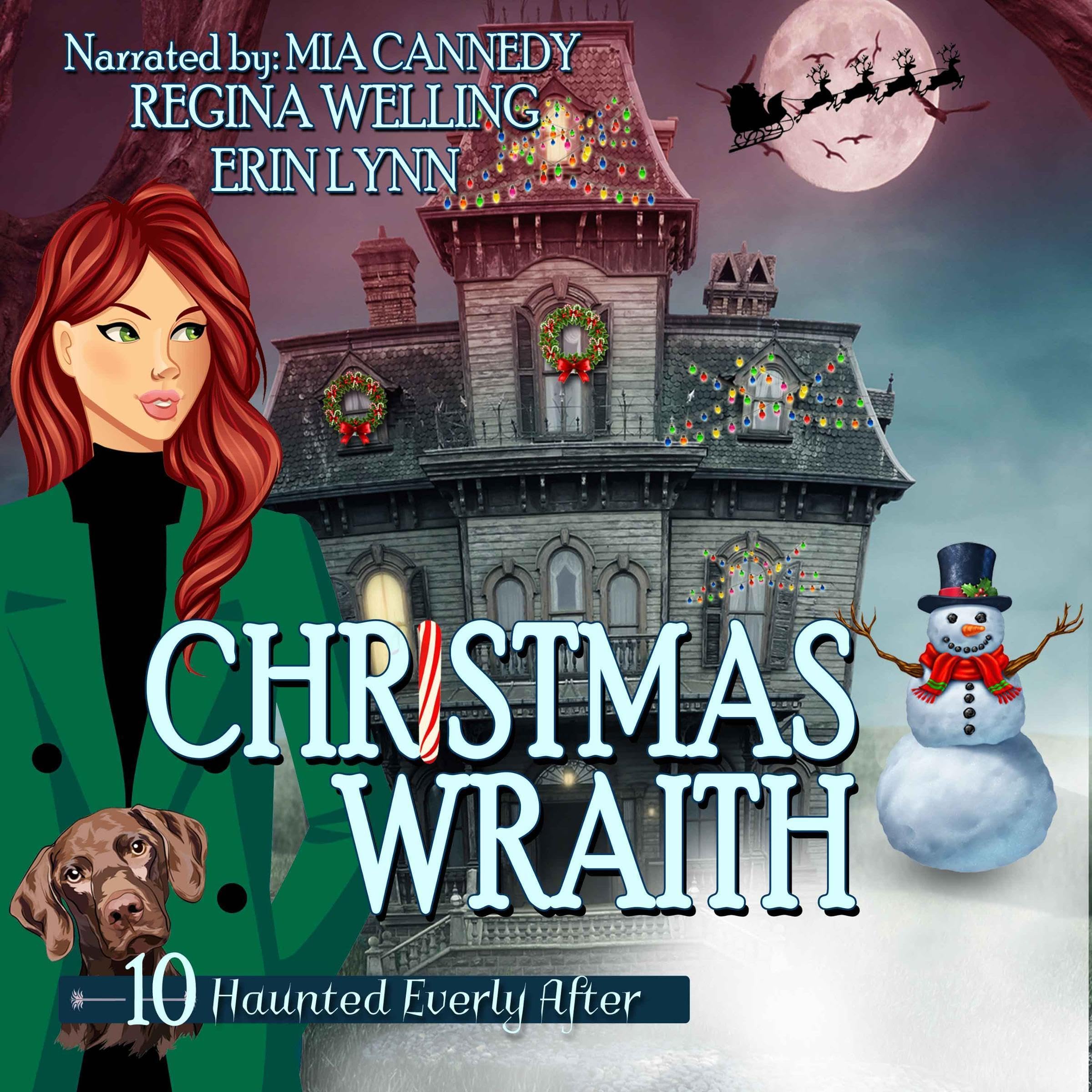 Cover art for Christmas Wraith