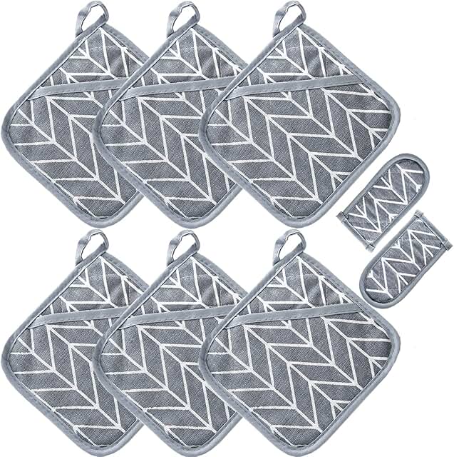 Potholders Potholders & Oven Mitts Home & Kitchen