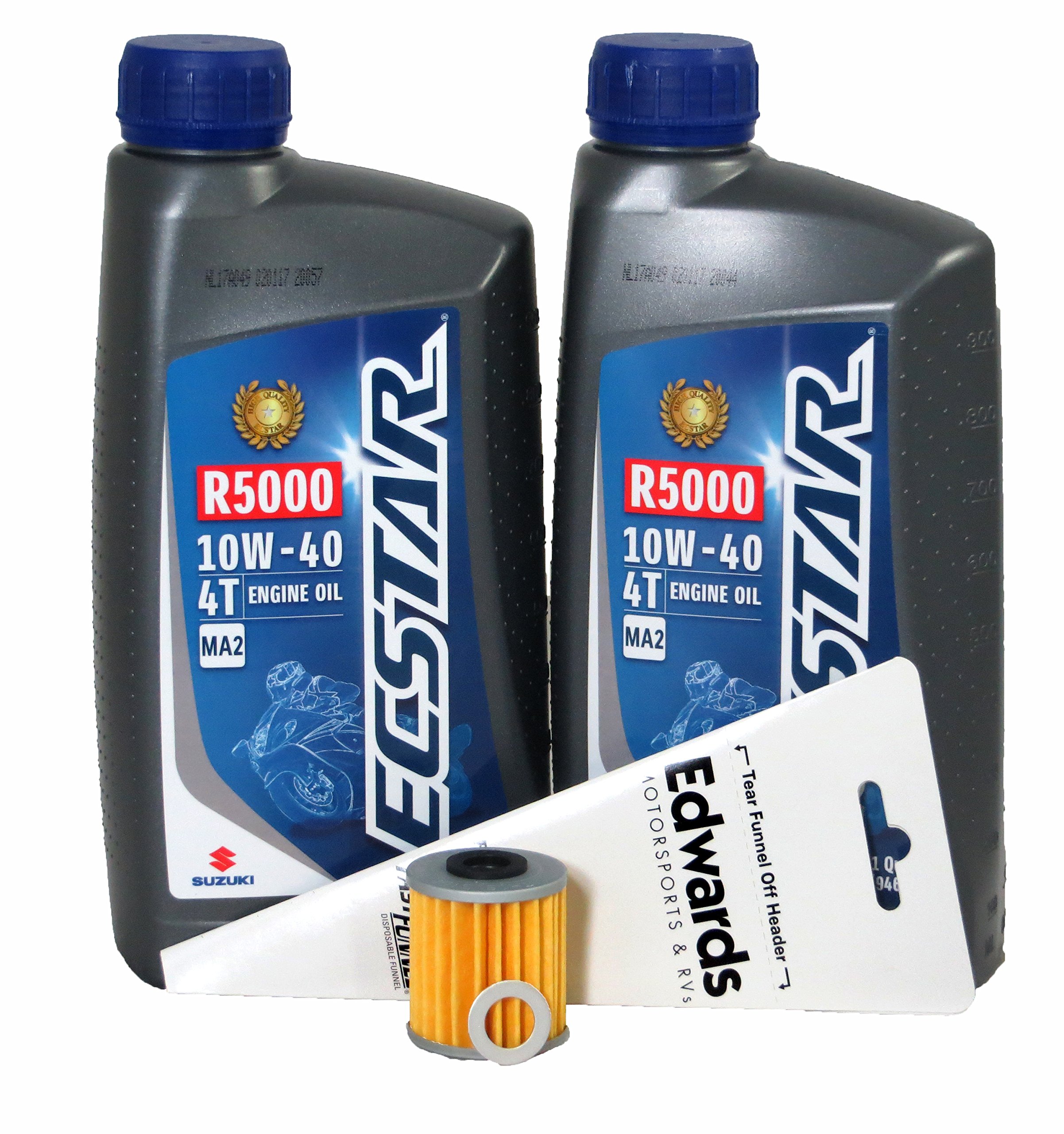 Amazon.com: 2012-2013 Suzuki RM-Z250 Oil Change Kit : Automotive