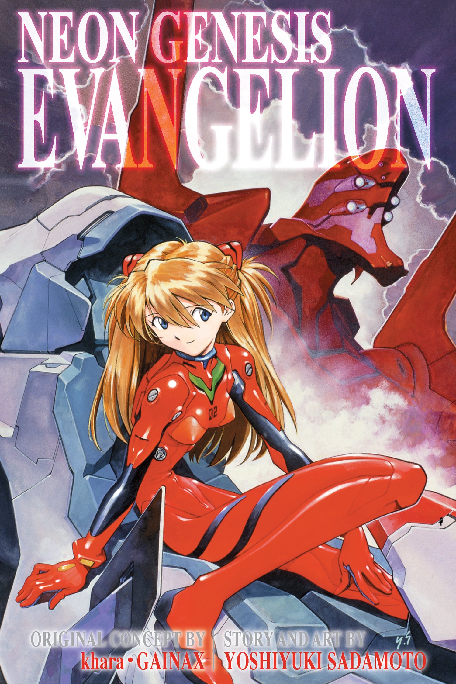 Neon Genesis Evangelion 3-in-1 Edition, Vol. 3: Includes vols. 7, 8 & 9 Kindle & comiXology