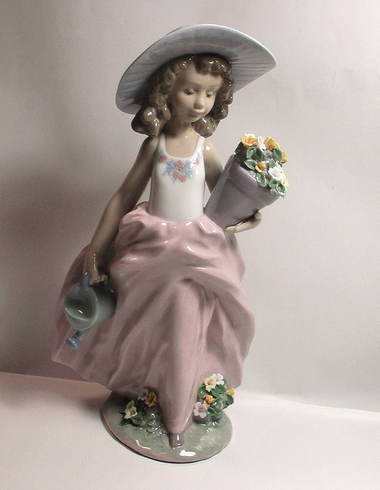 【リヤドロ】【廃盤7676】【希少】A wish come true リヤドロ】【廃盤7676】【希少】A wish come true