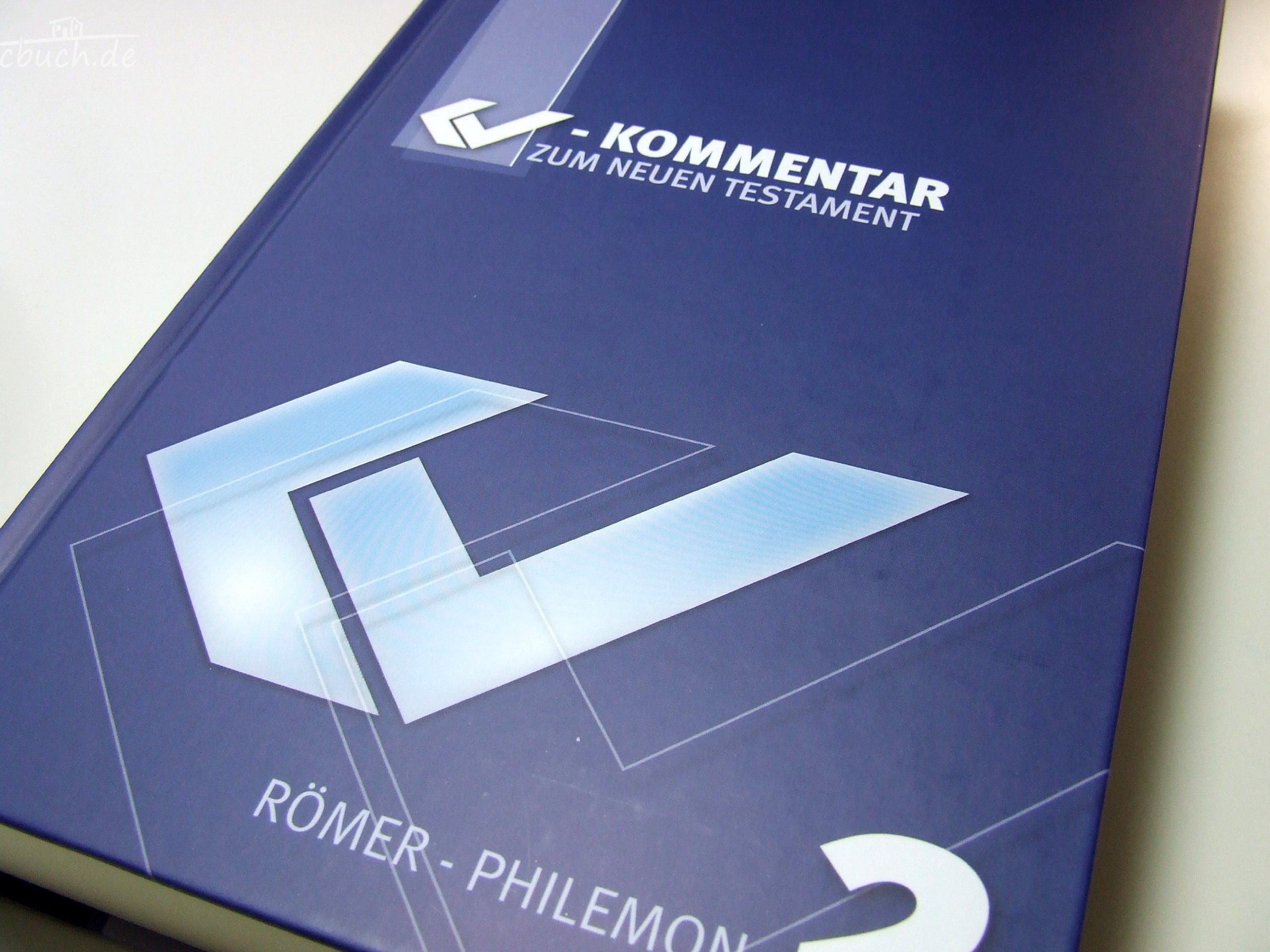 CV-Kommentar zum Neuen Testament: In 3 Bänden - mit CD-ROM