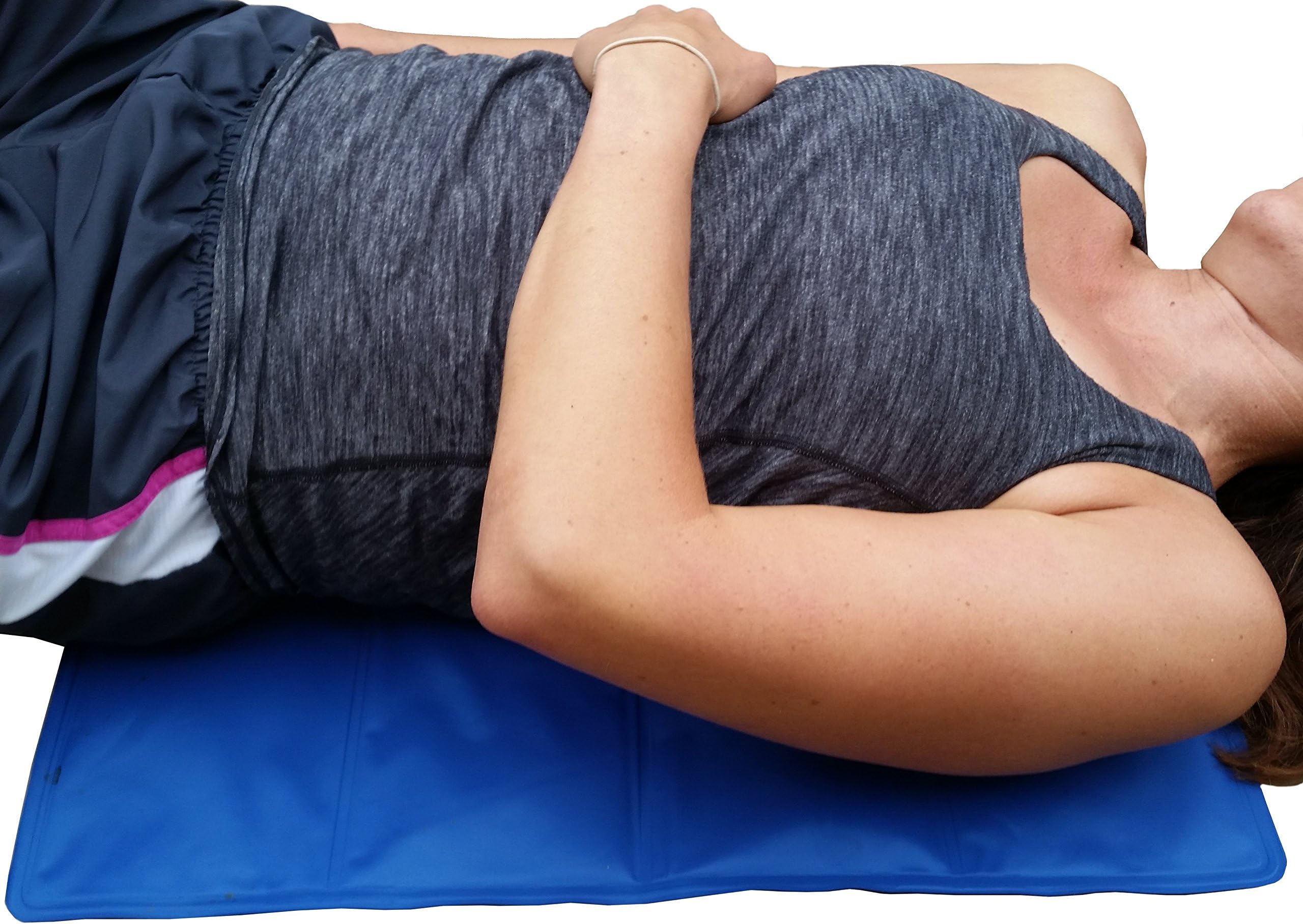 Large Ice Pack for Cold Therapy. Oversize Back Ice Pack (23" X 17"). Extra Large Ice Pad for Full and Lower Back Pain Relief. Cold Pack for Muscle Pain Relief.