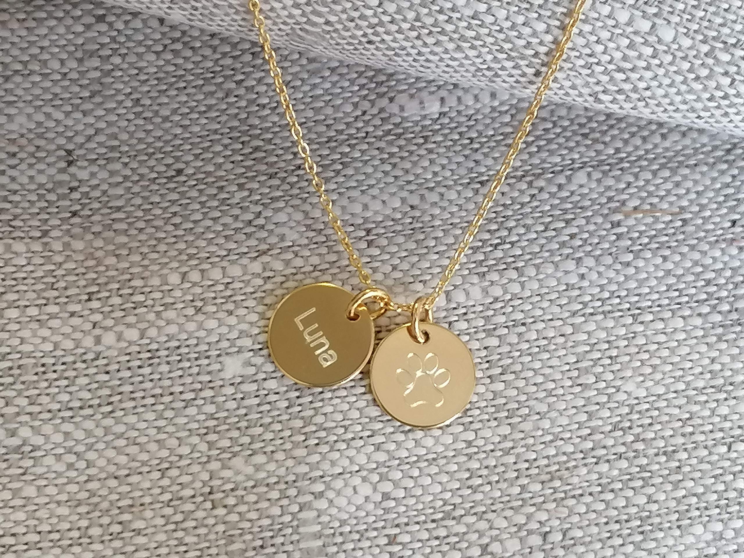 Kamiko Namenskette 925er Gravurkette Silberkette,Familienkette,Kindernamen,Geschenk zur Geburt,Personalisierte Kette