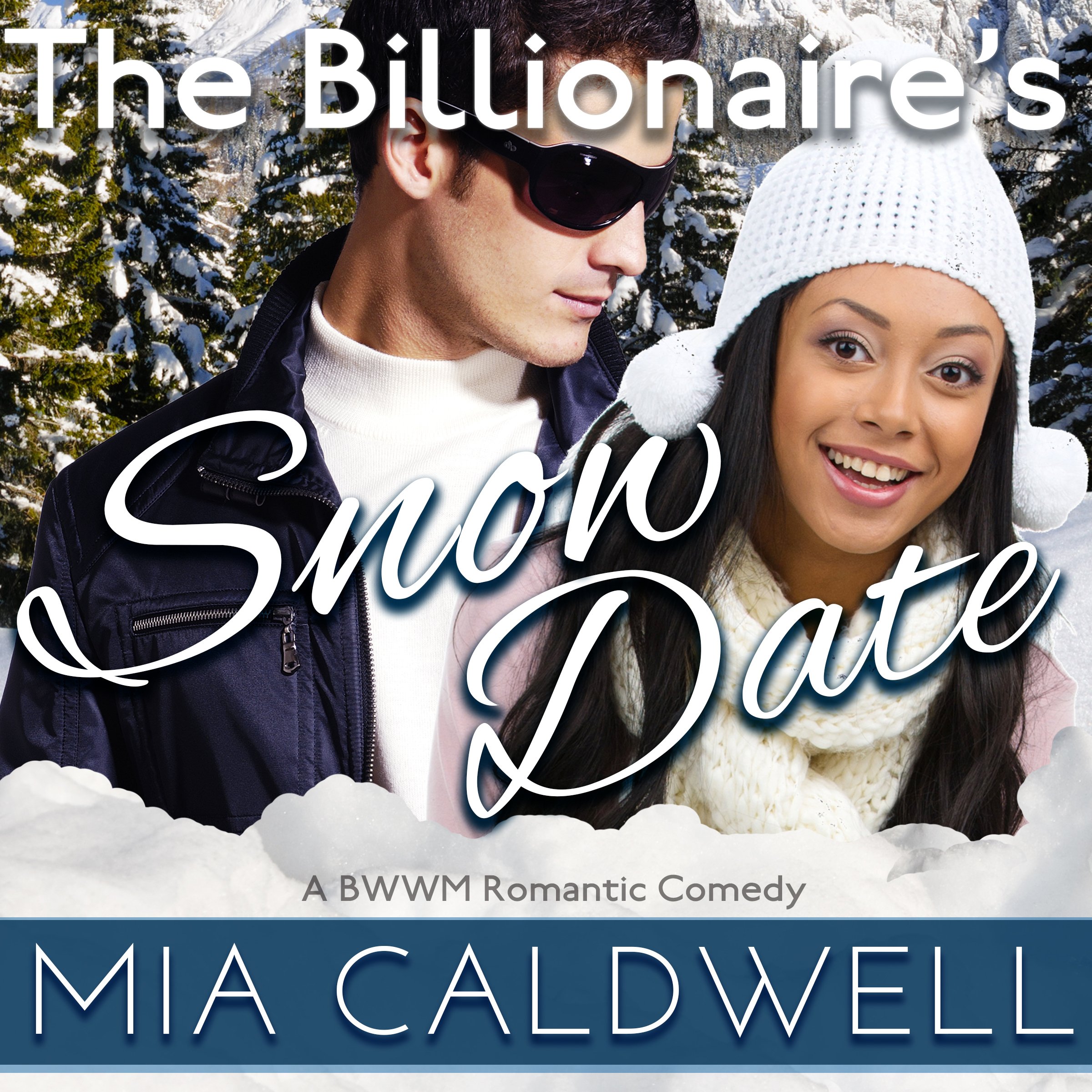 Cover art for The Billionaire's Snow Date