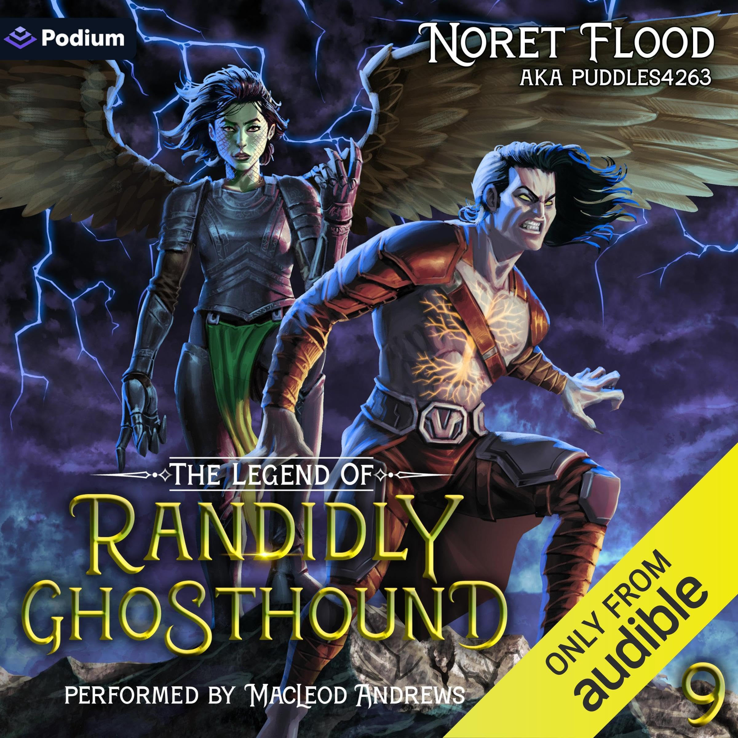 The Legend of Randidly Ghosthound 9