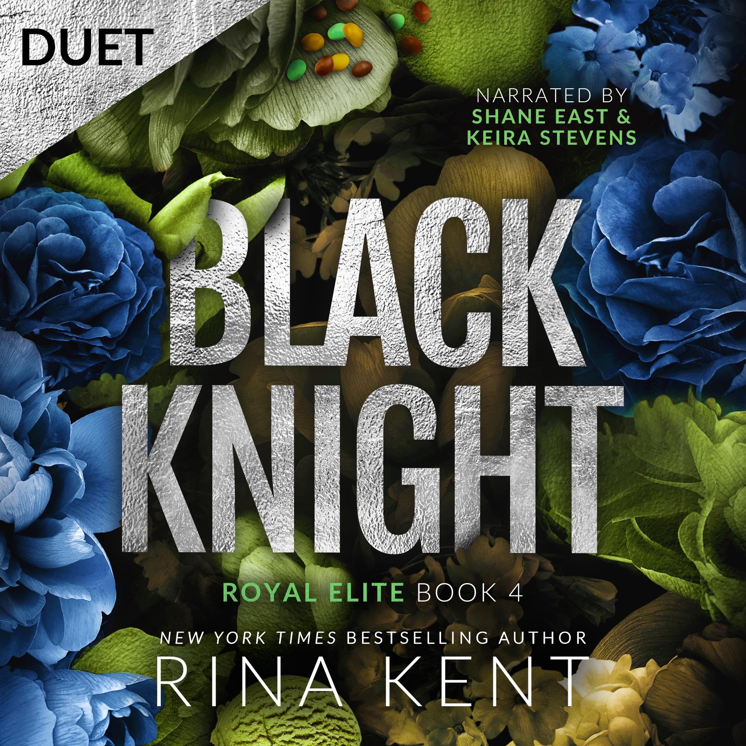 Cover art for Black Knight: Royal Elite, Book 4