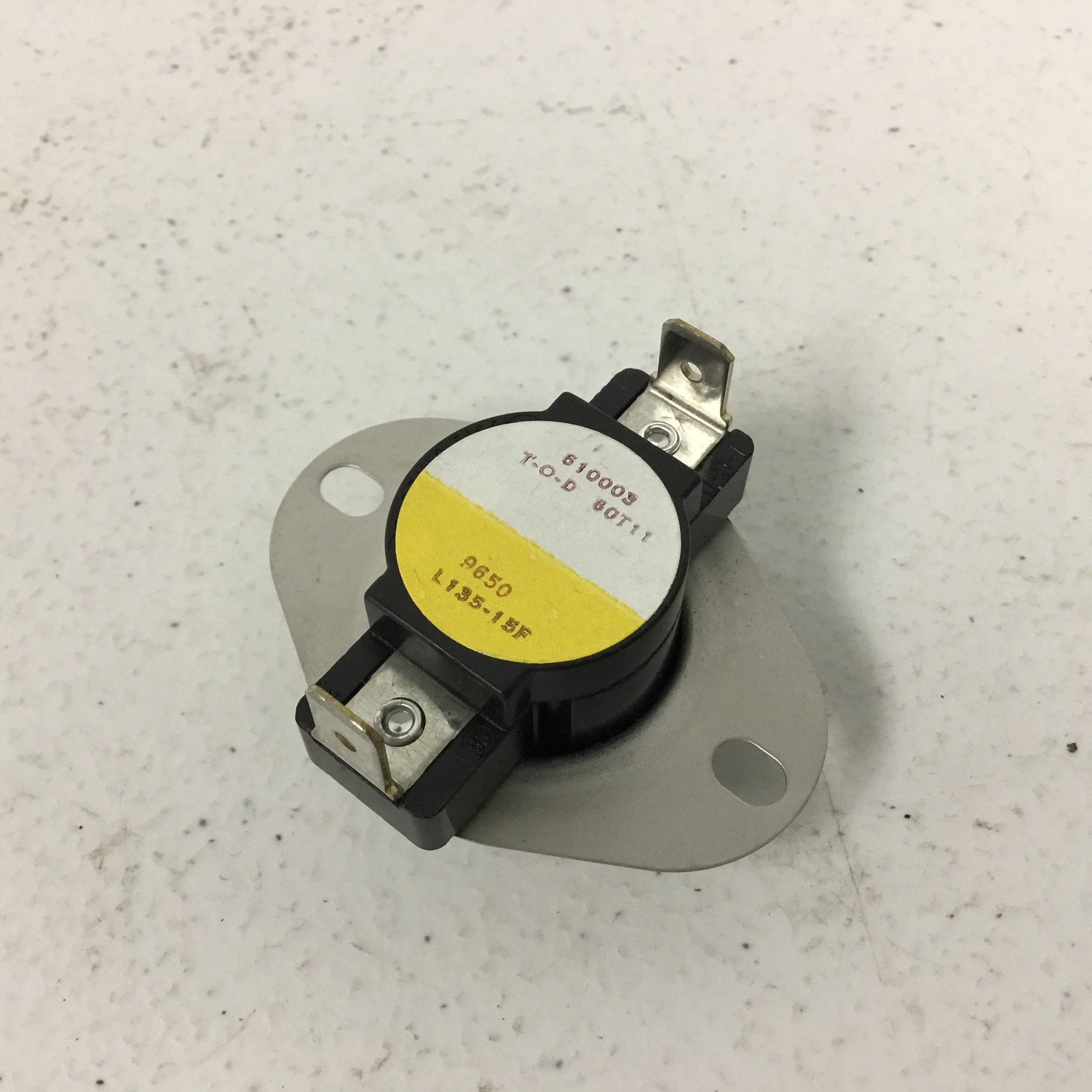 Supco L135 Thermostat