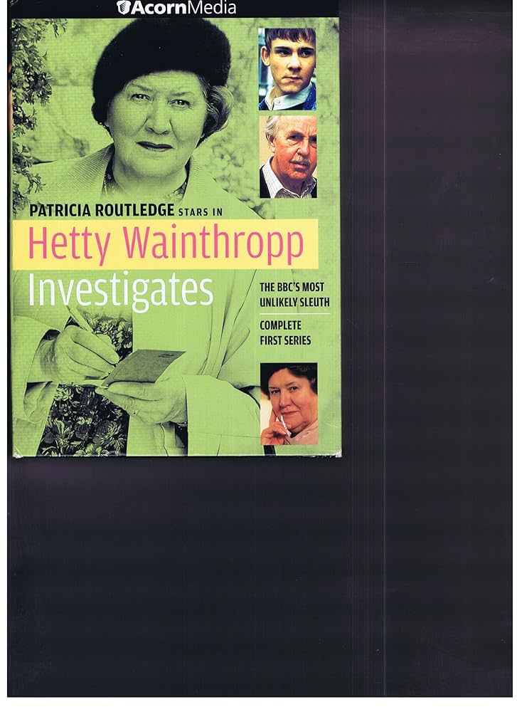 その他 Hetty Wainthropp Investigates: Comp First Series Hetty Wainthropp Investigates: Season 1 | Rotten Tomatoes