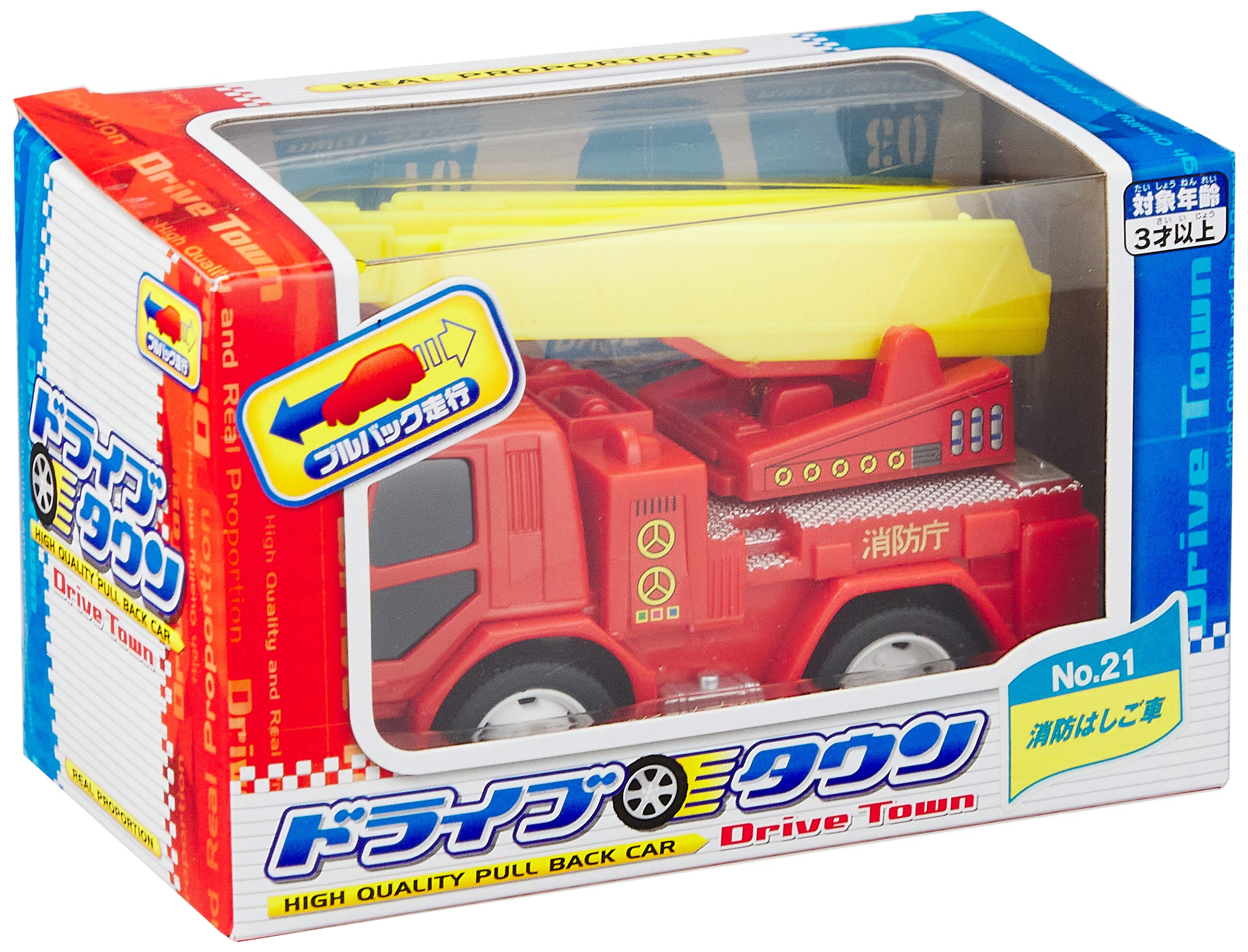 Amazon.co.jp: マルカ(Maruka) ドライブタウン NO.21 消防