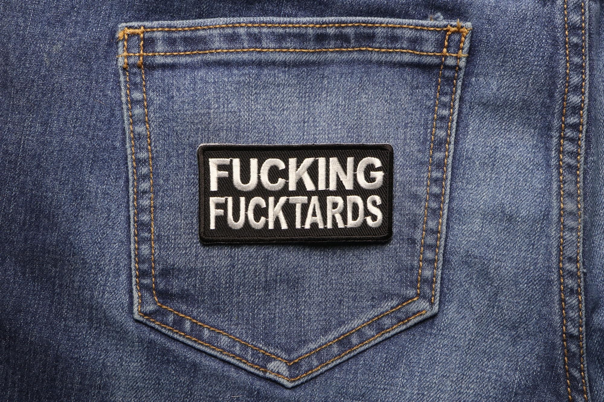 equal パッチ3枚入り　fuckthisindustry punkandyo Fuck Yeah! Midnight Patch — Landers Design