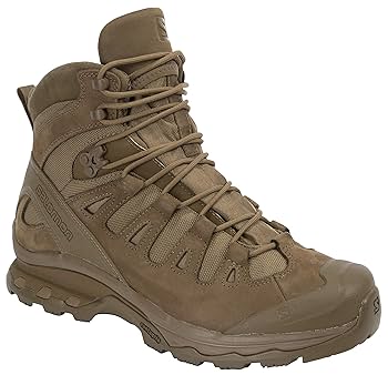 Salomon Botas unissex Quest 4D Forces 2, Coyote, 11 : Amazon