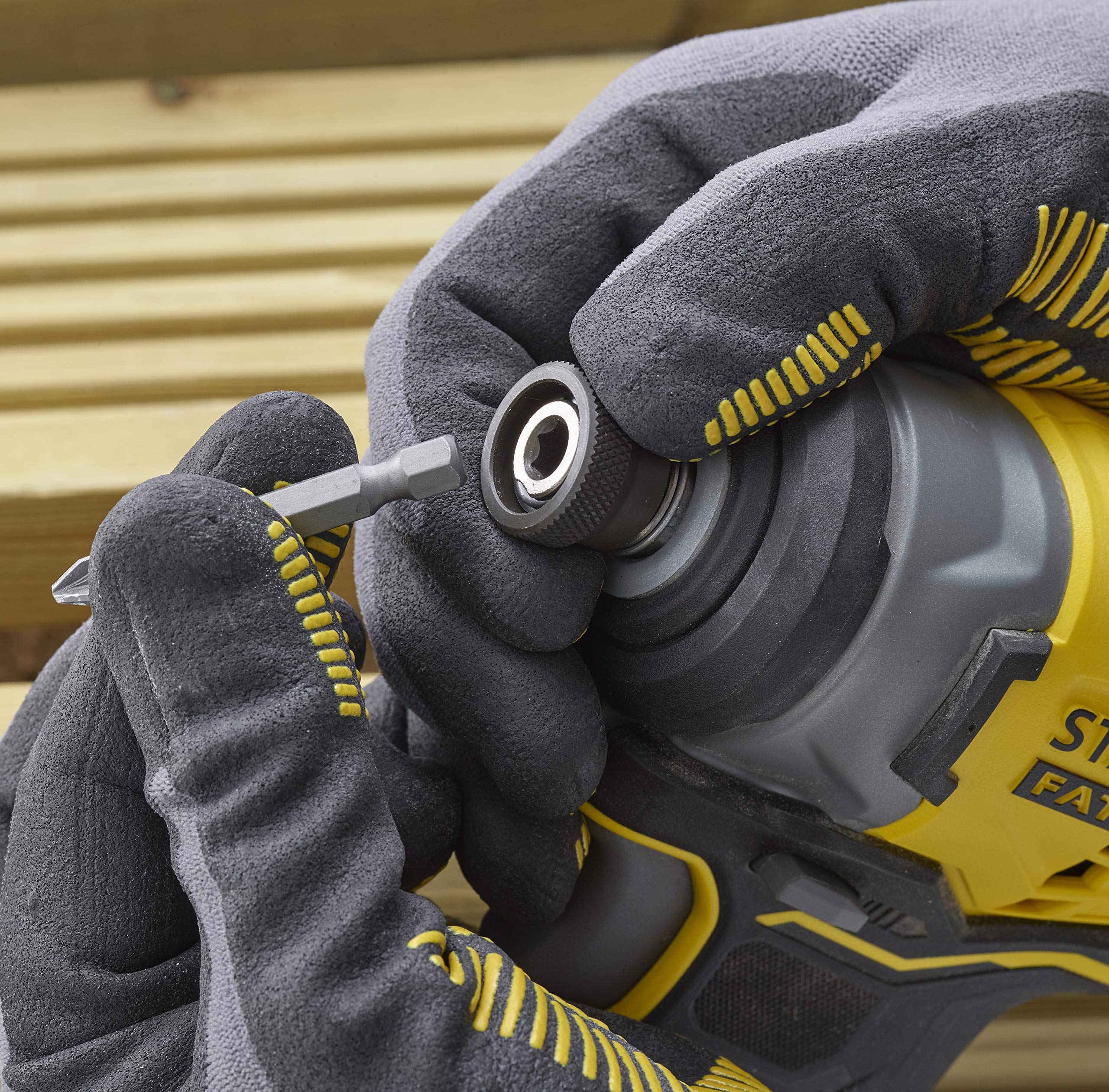 STANLEY SFMCF810B-XJ Atornillador DE Impacto V20 BRUSHLESS SIN BATERÍA NI Cargador