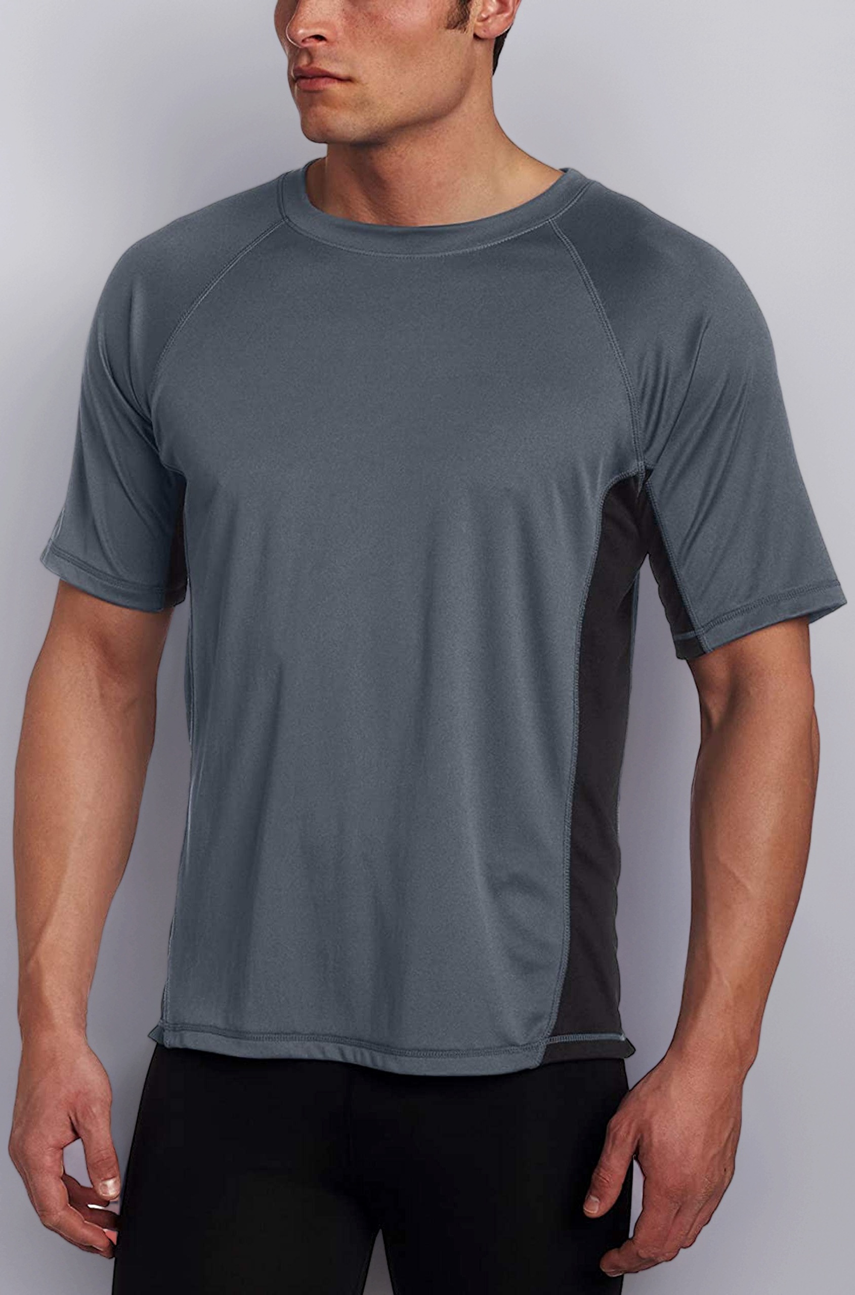 Kanu Surf Men's CB Rashguard UPF 50+ Swim Tee