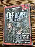 THE DEGENERATES DVD 2枚輸入盤ホラー THE DEGENERATES DVD 2枚組