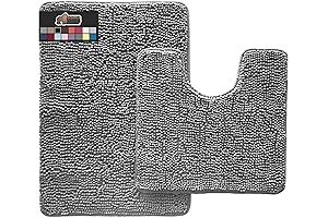 Gorilla Grip Bathroom Rug Sets: Soft and Absorbent for a Comfortable Bathroom Experience
