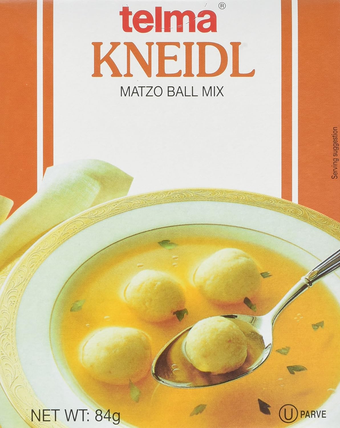 Telma Kneidl Matzo Ball Mix for Chicken Soup 84 Grams (Pack of 6) 2