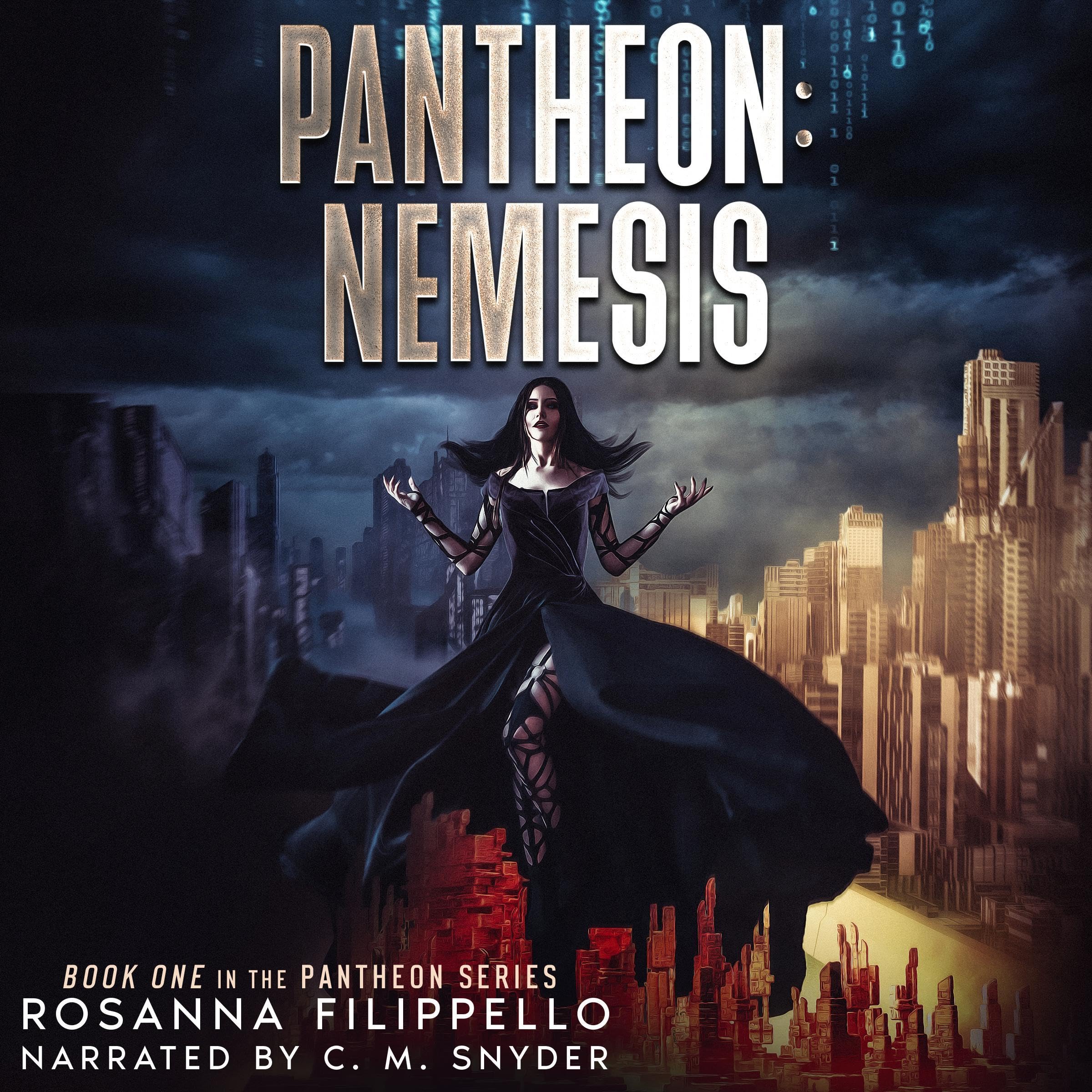 Cover art for Pantheon: Nemesis