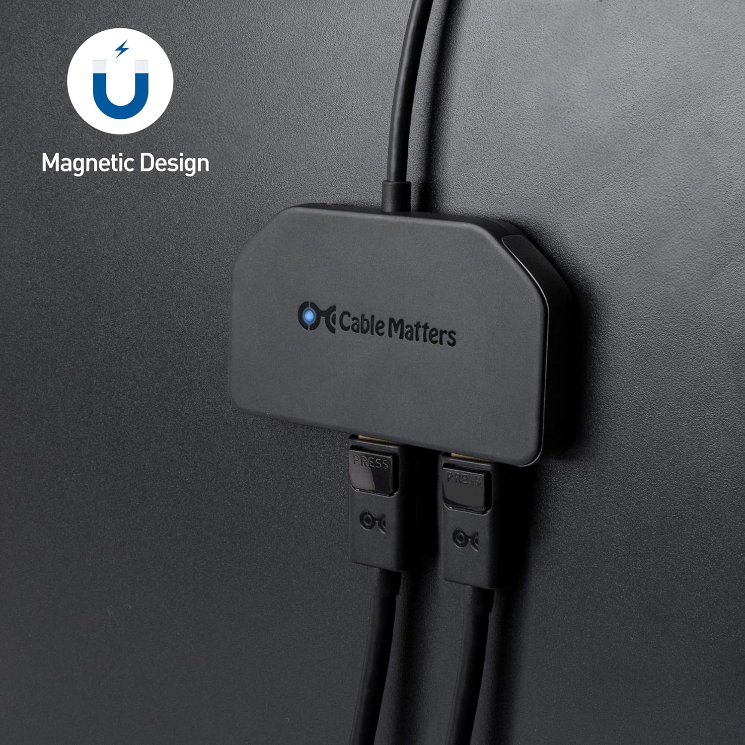 Black Friday - 60% OFF Cable Matters Triple 4K DisplayPort Splitter (Triple Monitor Mini DisplayPort Hub) to 3-Port DisplayPort 1.4 Enabled for 8K and 4K 120Hz HDR for Windows Only, NOT Compatible with macOS Black Friday - 60% OFF Cable Matters Triple 4K DisplayPort Splitter (Triple Monitor Mini DisplayPort Hub) to 3-Port DisplayPort 1.4 Enabled for 8K and 4K 120Hz HDR for Windows Only, NOT Compatible with macOS