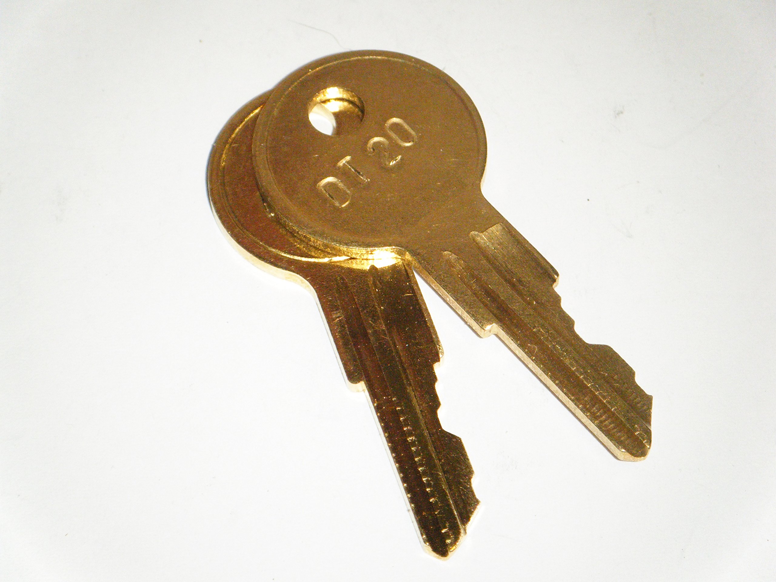 DETEX Alarm Key DT20 Battery Cover access Key Change Low Beeping Battery