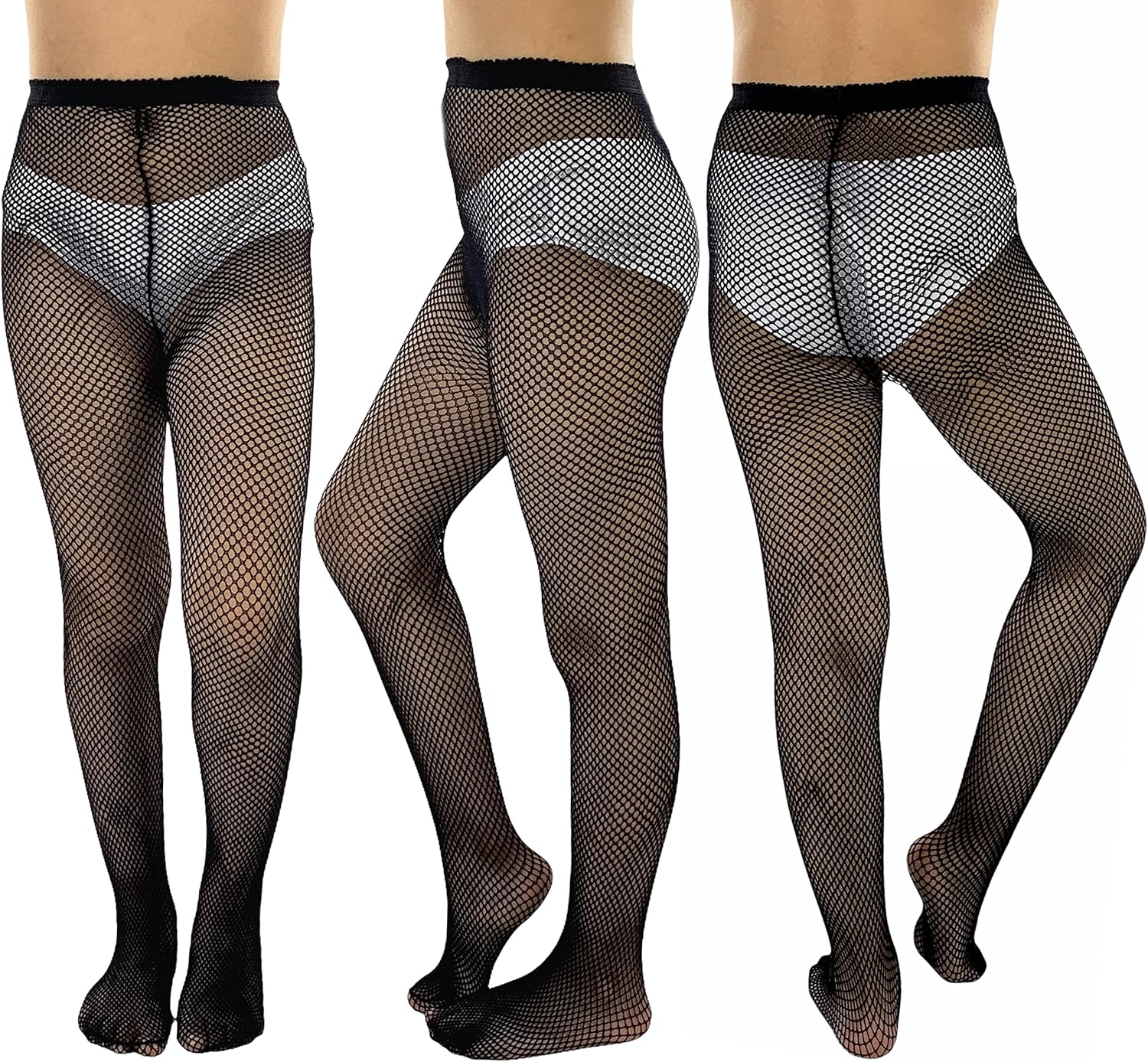 ToBeInStyle Girl's Halloween Costume Assorted Full Length Pantyhose Nylon Tights - Image 5