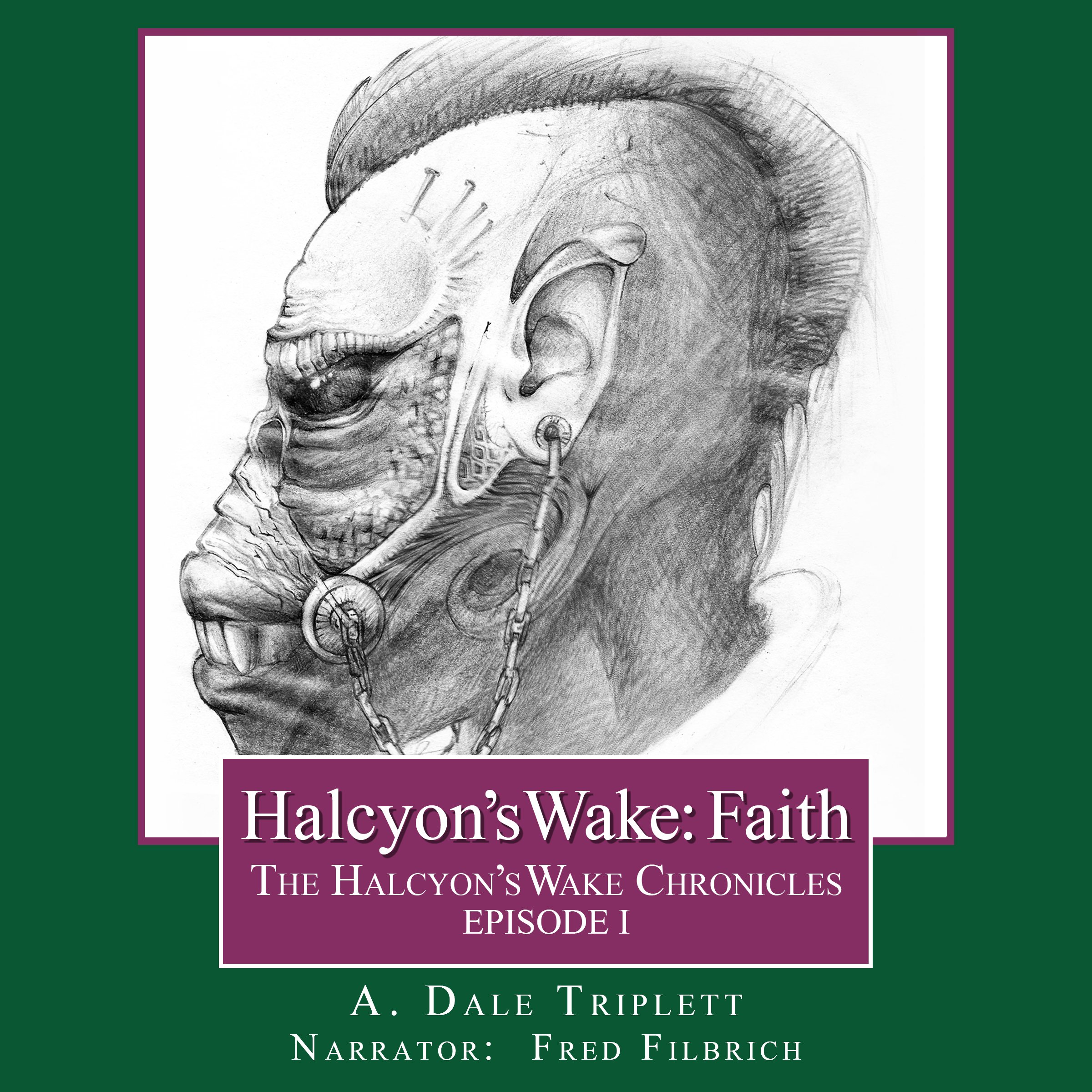 Cover art for Halcyon's Wake: Faith