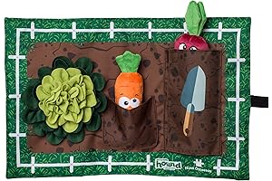 Outward Hound Nina Ottosson Dog Activity Matz Garden Puzzle Game