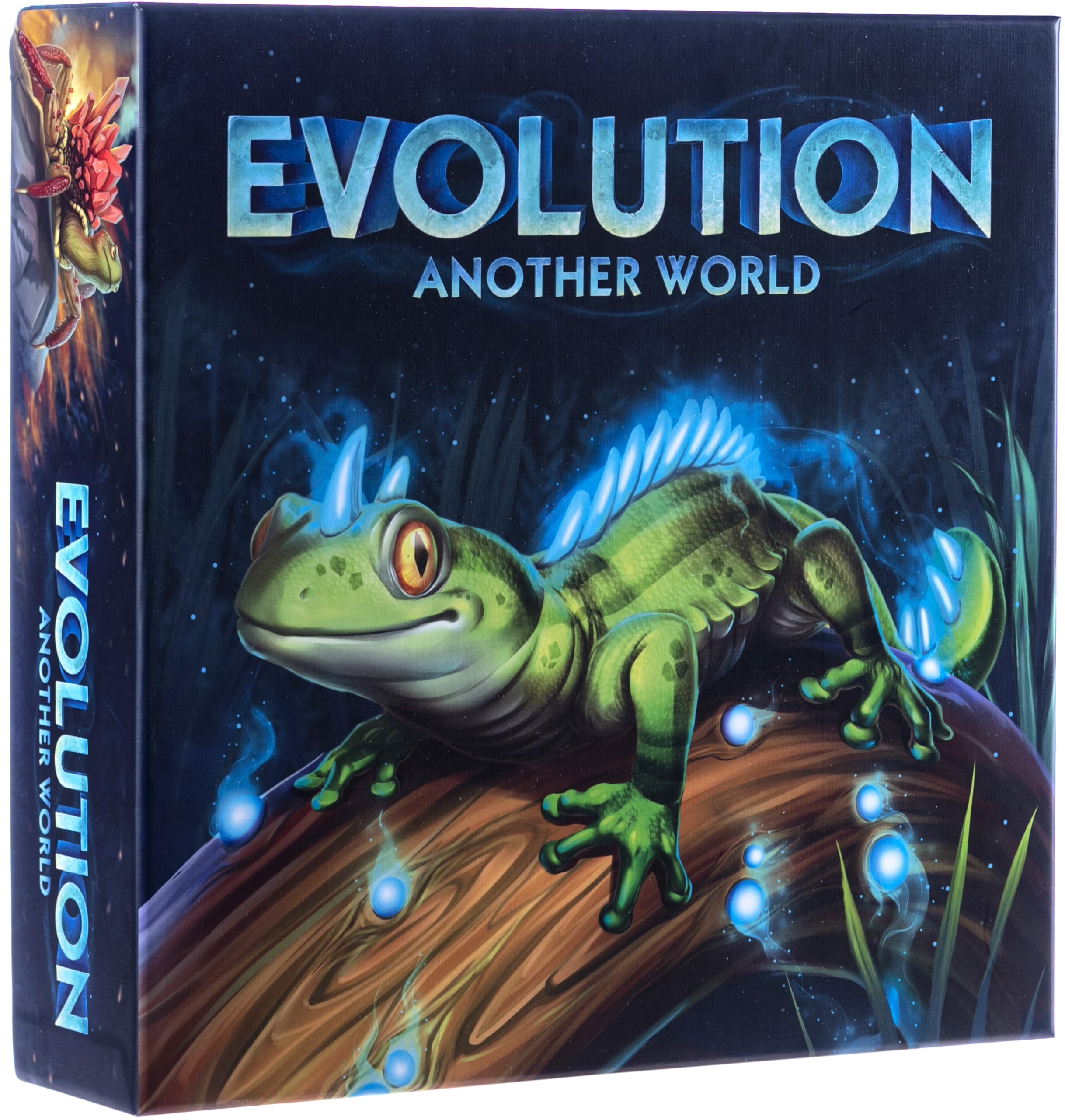 Evolution: Another World Board Game | 1-4 Players | Ages 11 and up | Popular Science | Fantasy | Animals| Card Game | Simulation | Hand Management | Average Playtime 30 min
