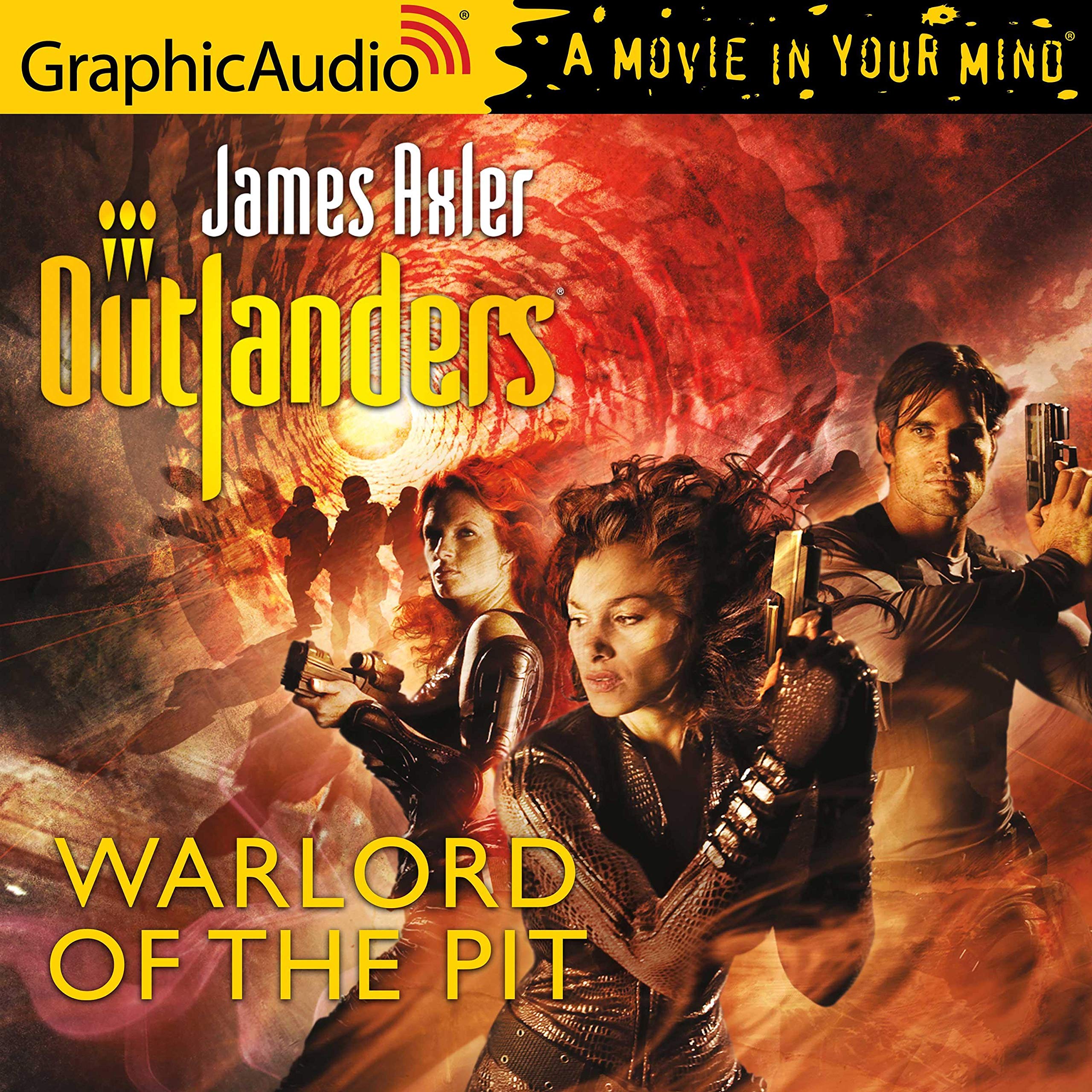 Cover art for Warlord of the Pit [Dramatized Adaptation]