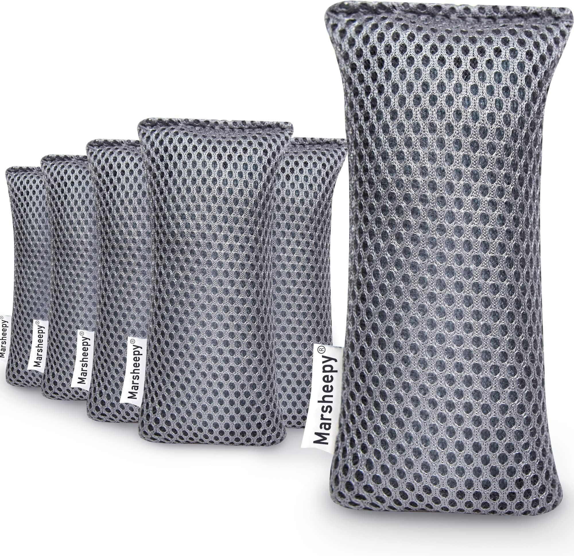 6 Pack Shoe Deodorizer Bags, Marsheepy Shoe Odor Eliminator