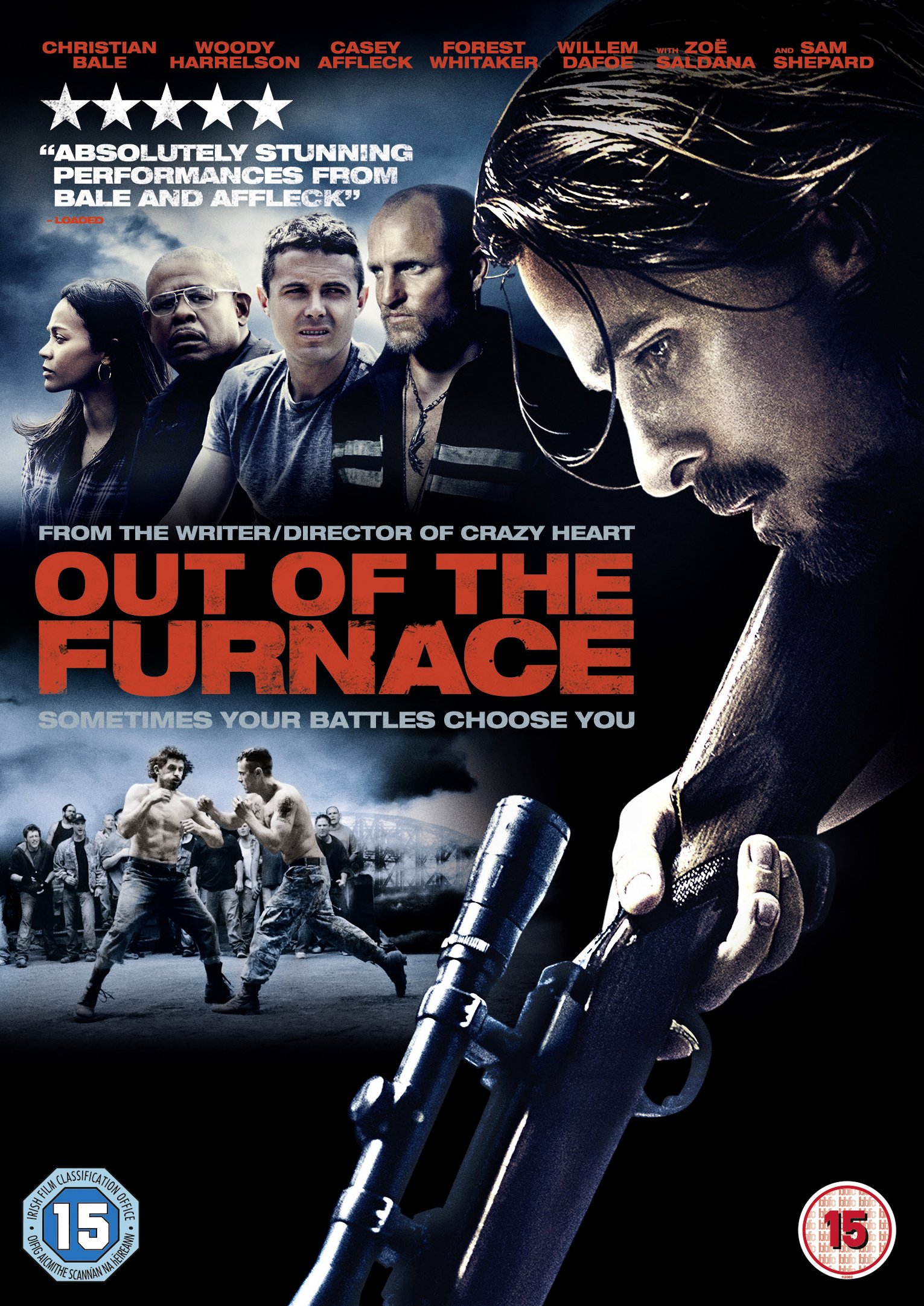 Out Of The Furnace (DVD, 2014) Christian Bale, Woody Harrelson - New & Sealed