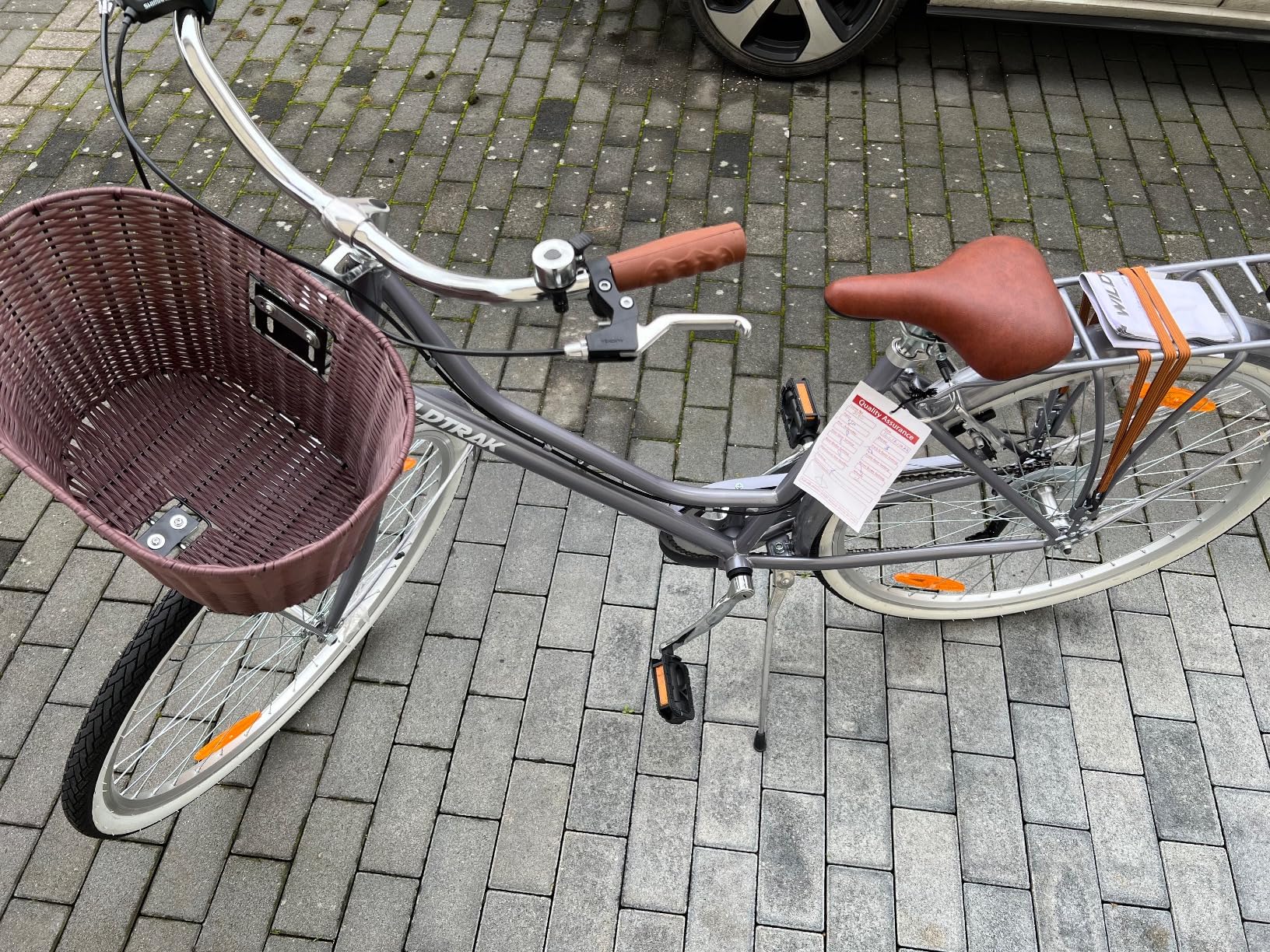 Wildtrak Herren Fahrrad 26 Zoll - 18-Gang Mountainbike In Rot