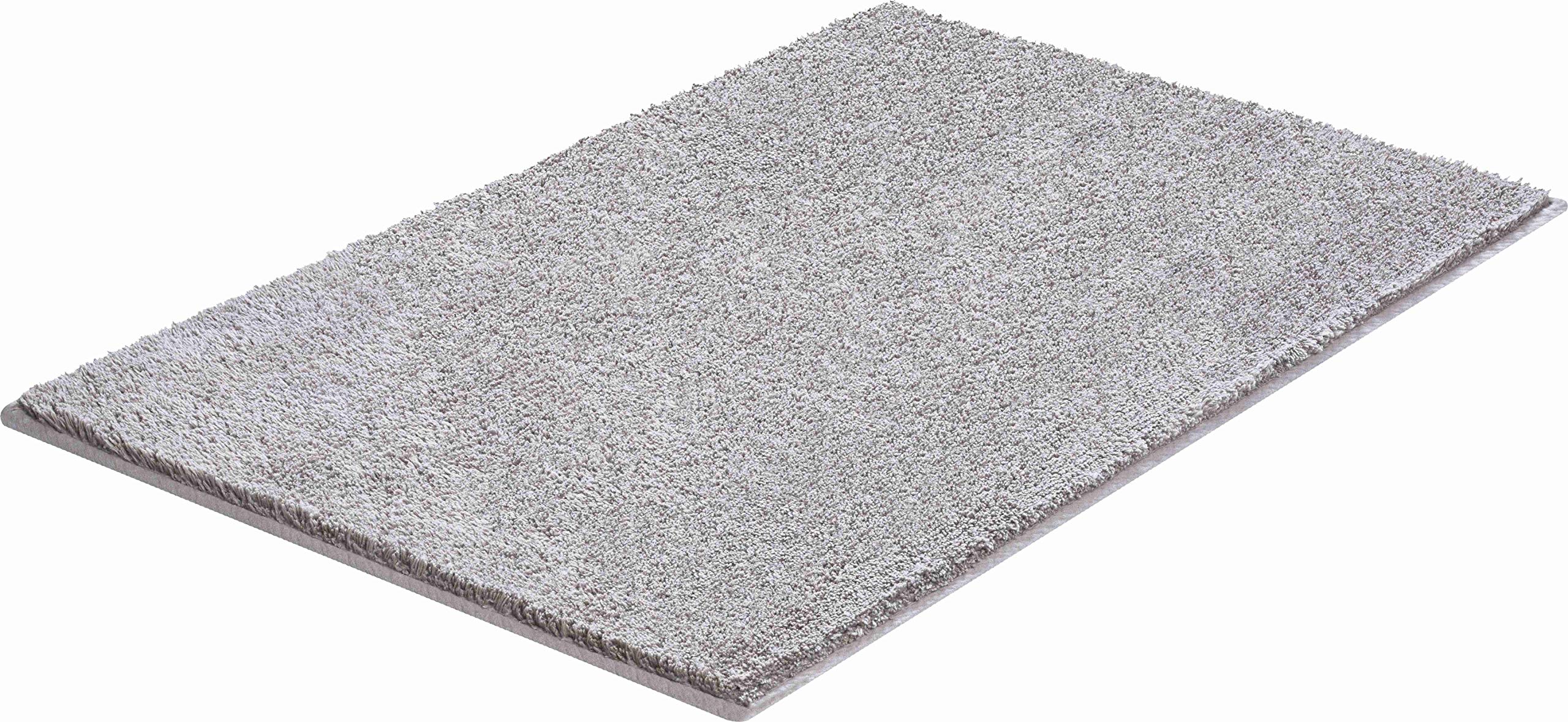 Grund Marla Alfombra de Baño, Algodón, Gris, 80x140 cm