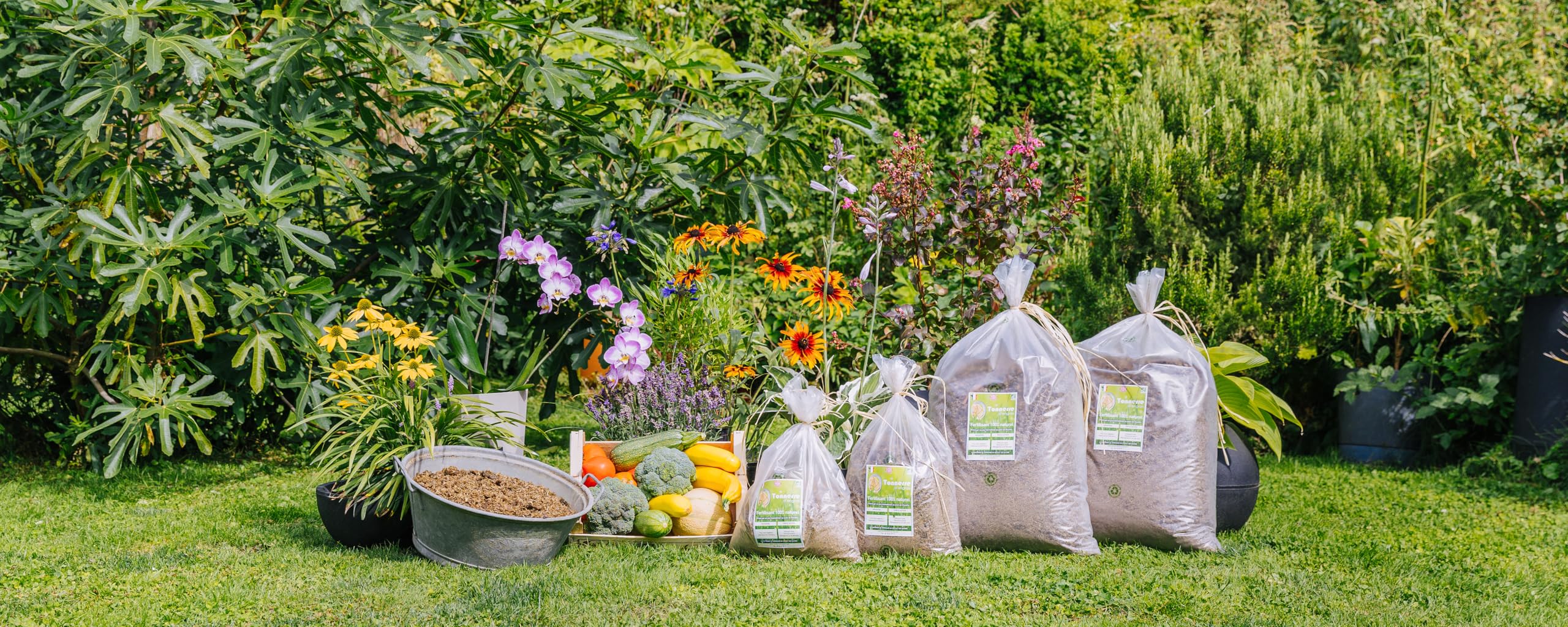 Tonnerre d'Engrais Fertilisant Naturel, 100% crottin de cheval, 4KG Organique pour Potager, plantes intérieur et extérieur