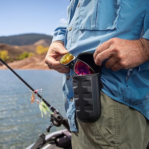 Miniatura 5 de Nite Ize NGCL2-01-R3 Estuche de óptica con clip rígido XL, negro