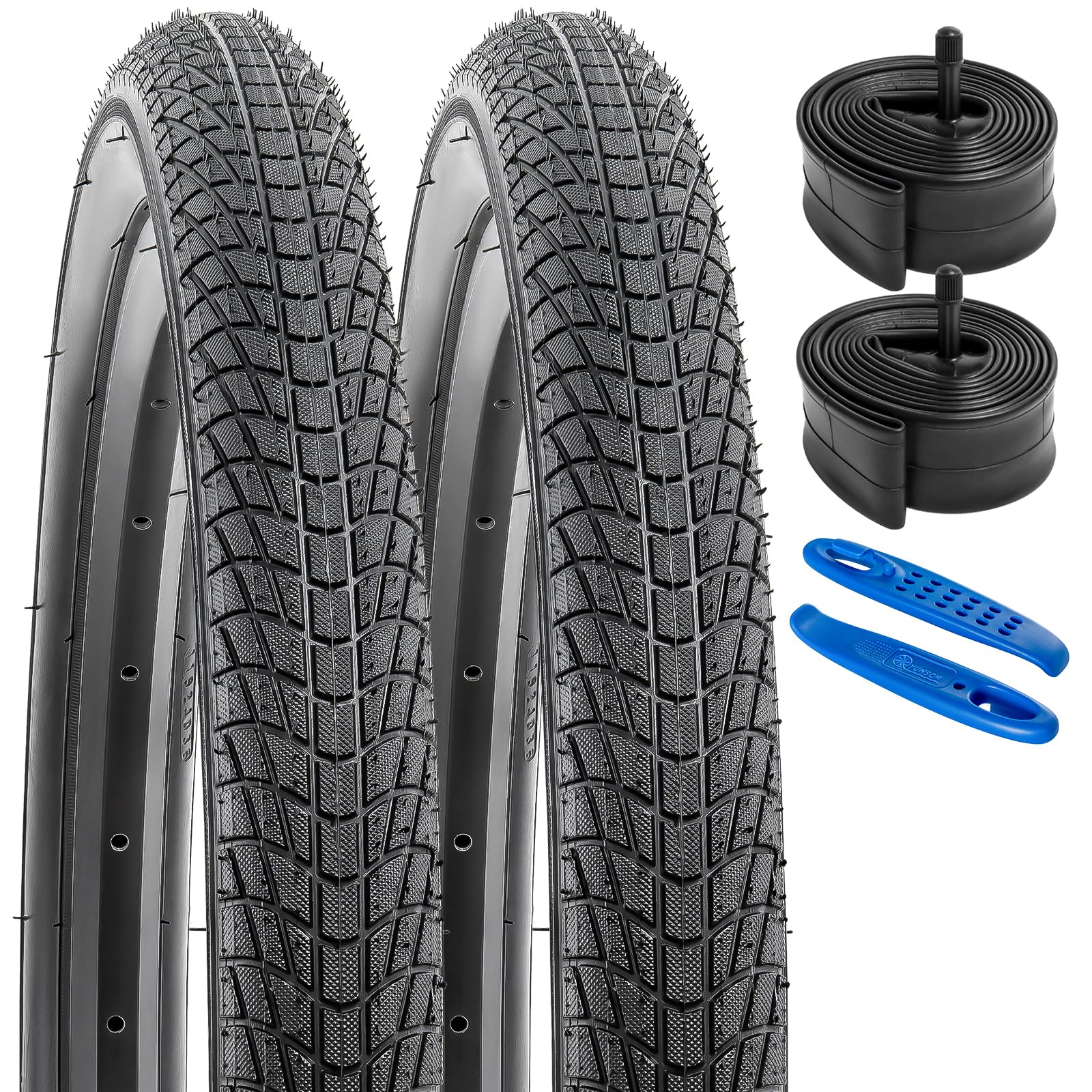 Amazon | YunSCM 2本セット,20 1.75 タイヤ,20x1.75 47-406 自転車