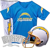 Vista 33 de Franklin Sports NFL - Conjunto de uniforme de fútbol americano para niños, disfraz de fútbol americano juvenil de la NFL para niños y niñas