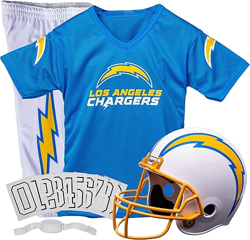 Miniatura 32 de Franklin Sports NFL - Conjunto de uniforme de fútbol americano para niños, disfraz de fútbol americano juvenil de la NFL para niños y niñas