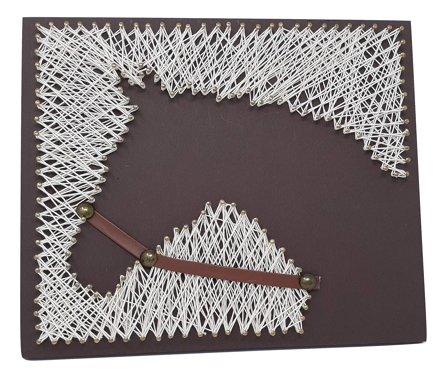 Craftagious 30x25 Horse Art Kit, String Art Kits for Adults, Comes