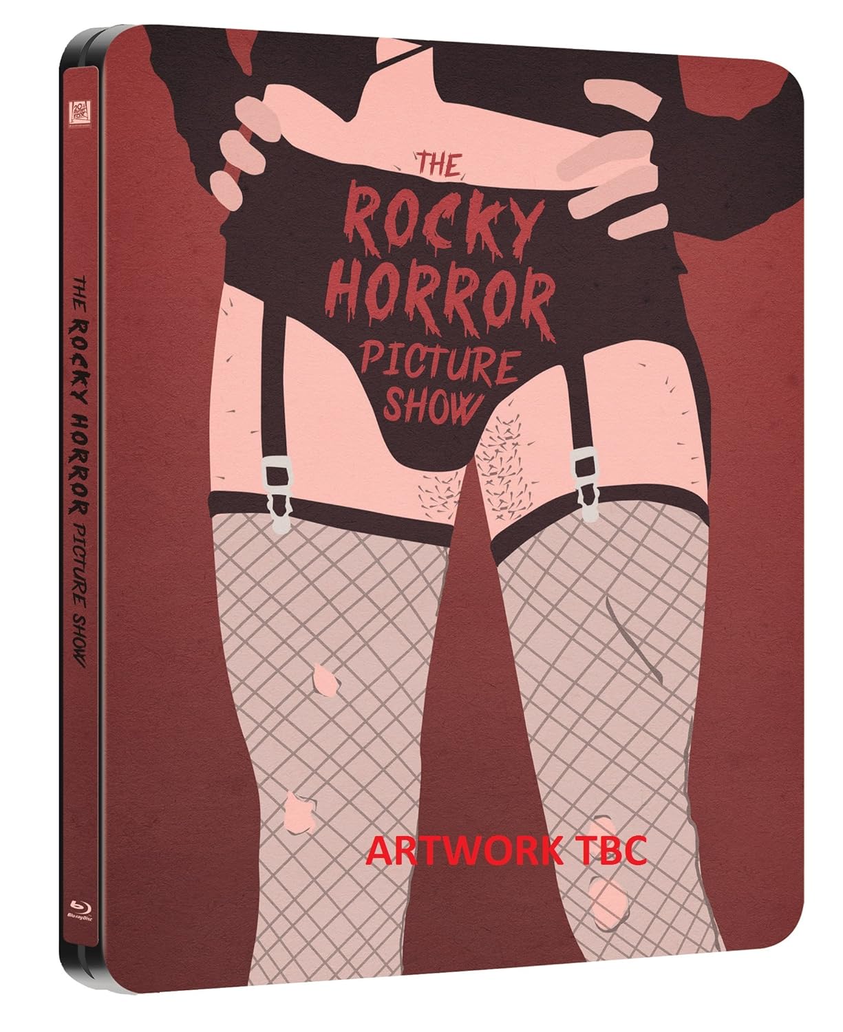 The Rocky Horror Picture Show - Limited Steelbook Edition (UK Import Englisch mit deutschen Untertiteln) Blu-ray - RAR