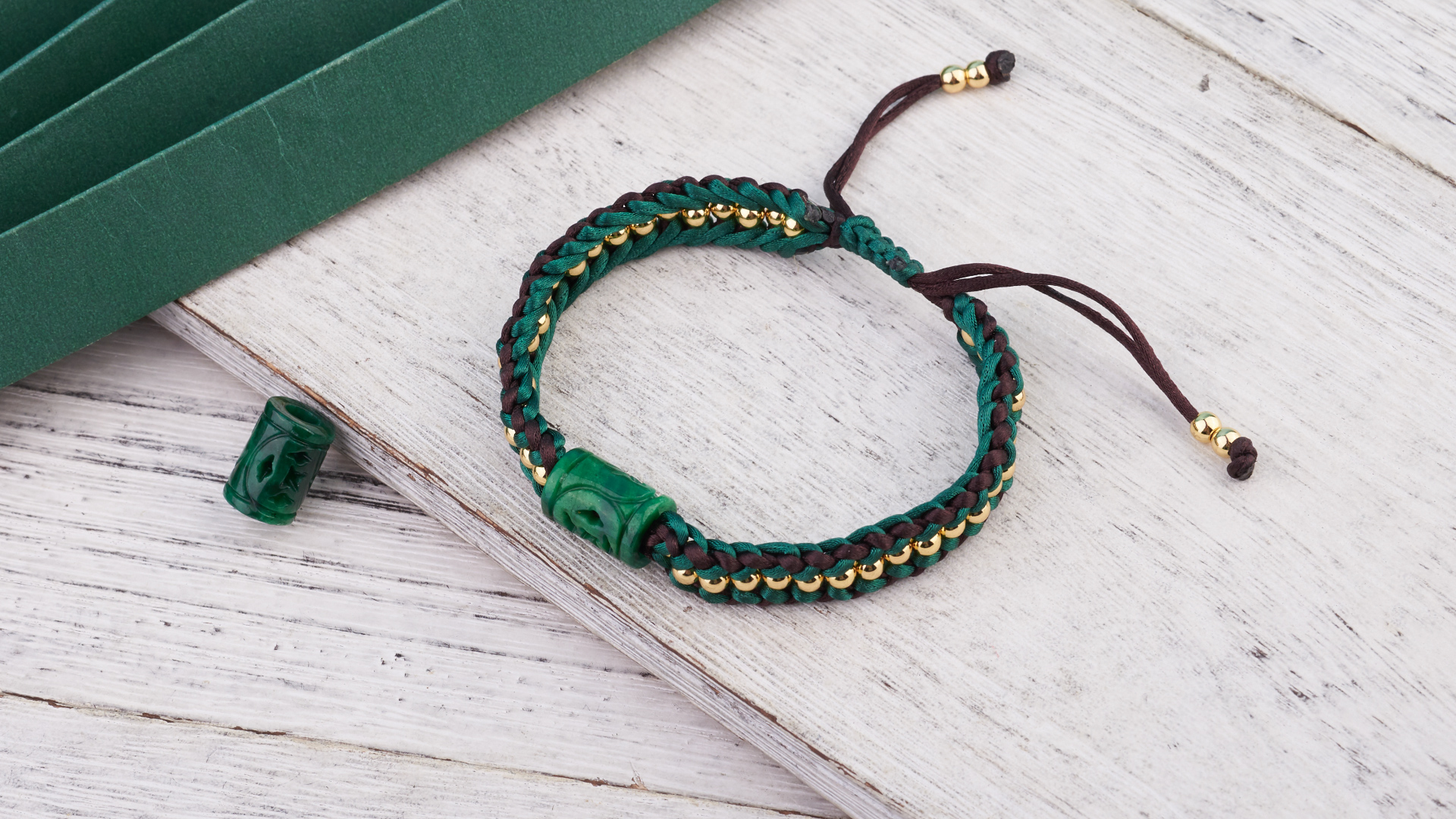 Perle In Occhio Di Tigre Con Foro Grande - 10 Pezzi, 13-14mm, Per Braccialetti Europei E Chakra - Foto 4