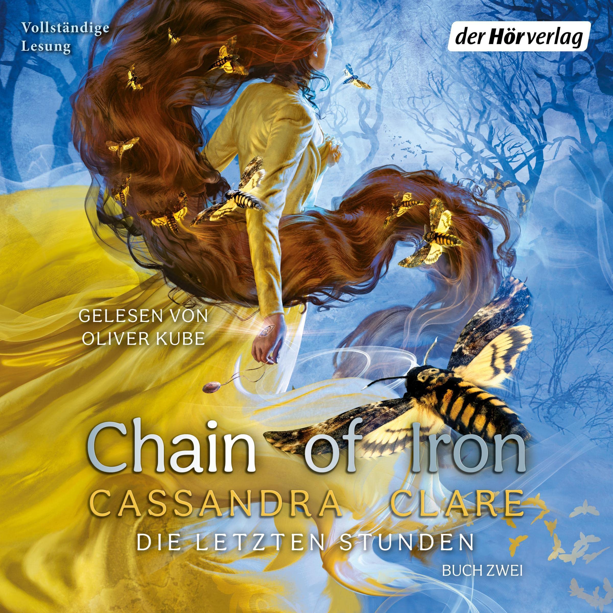 Cover art for Chain of Iron (German edition)