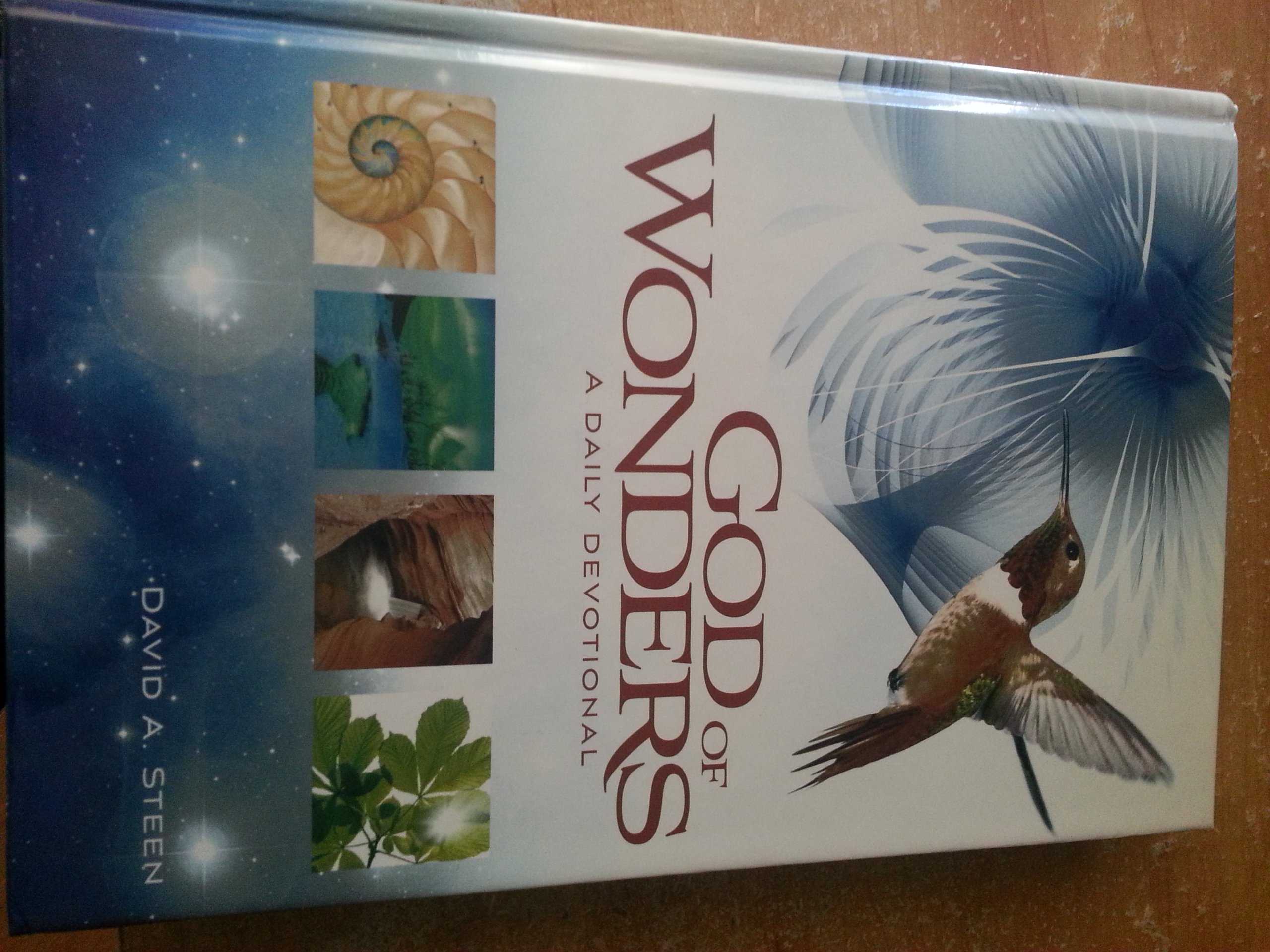 Buy God of Wonders: A Daily Devotional — BookShops.in