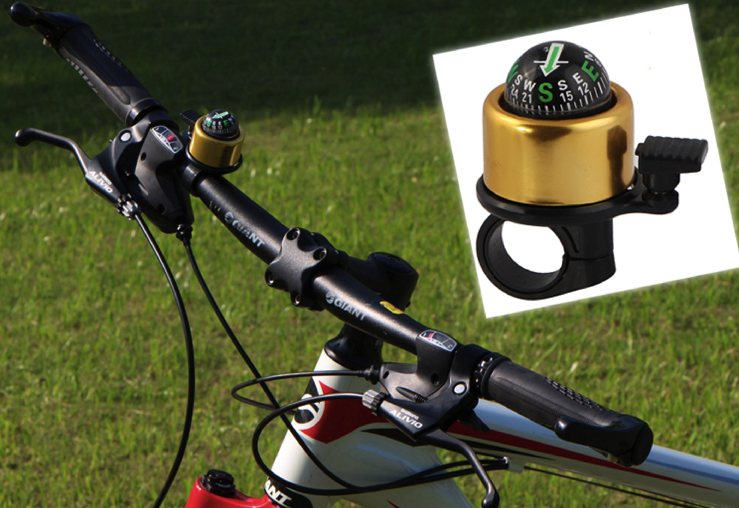 Amazon | 自転車用コンパスベル | bunlifestyle | ベル