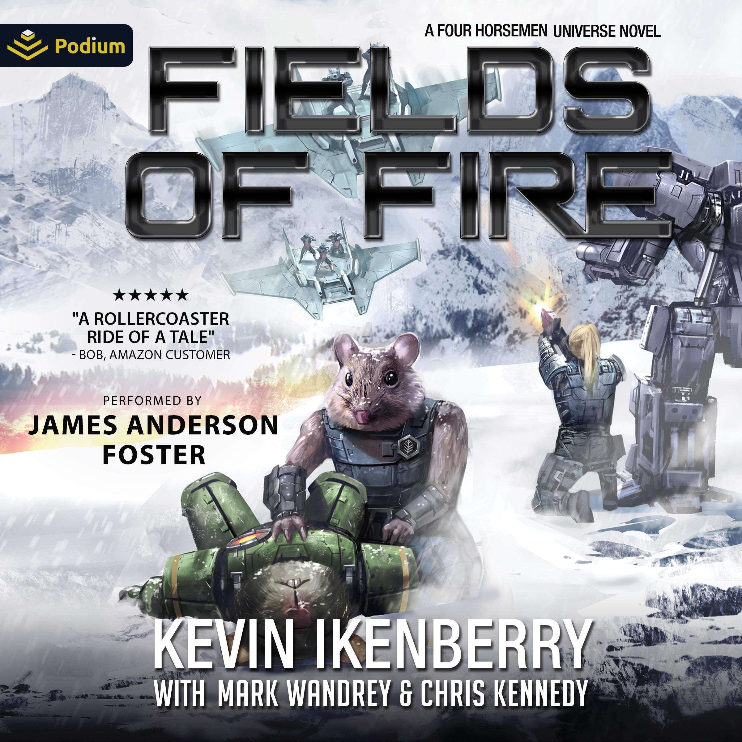 Cover art for Fields of Fire: Rise of the Peacemakers, Book 2