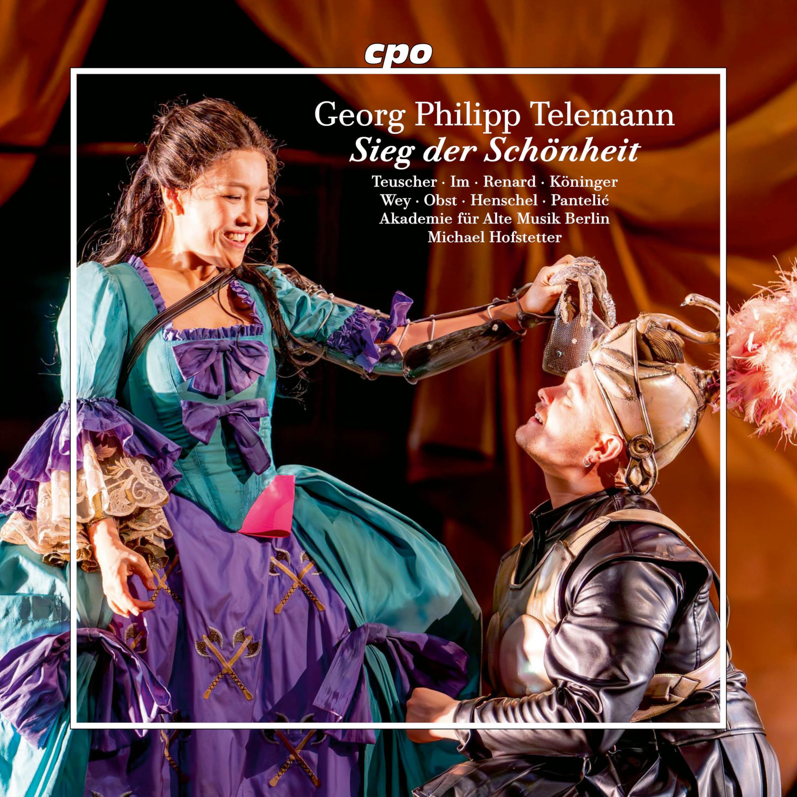 Georg Philipp Telemann: Der Sieg der Schonheit