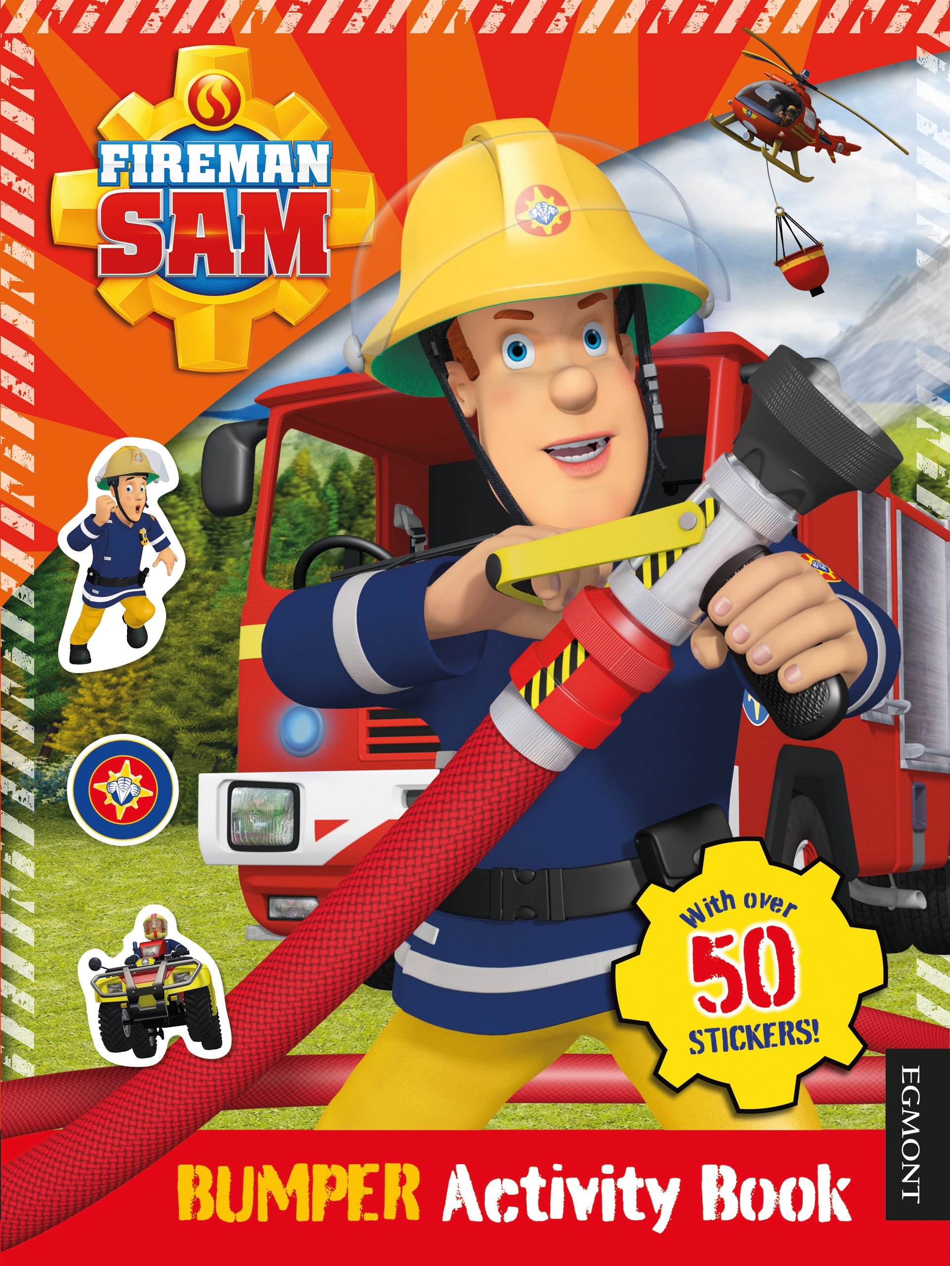 Fireman Sam: Bumper Activity Book