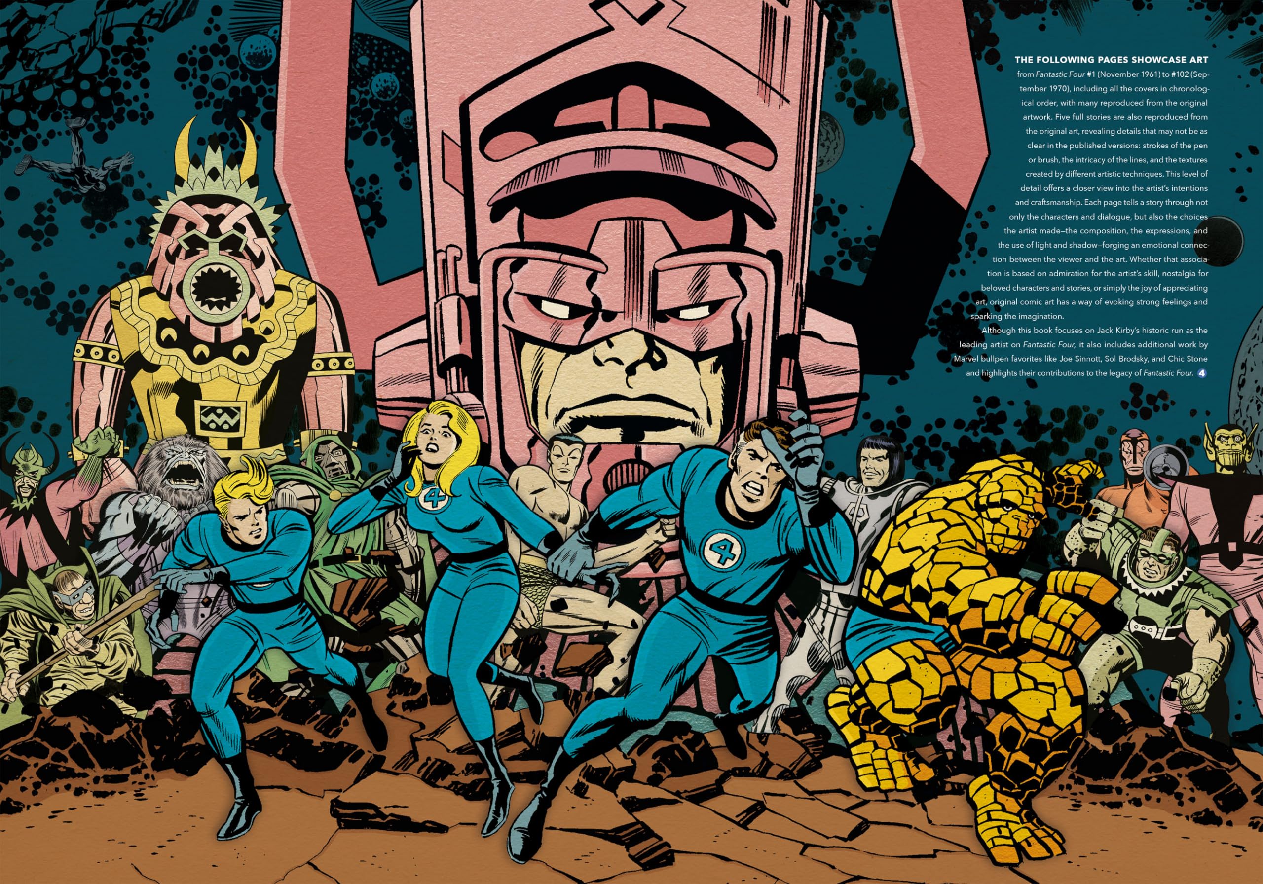 The Art of Fantastic Four