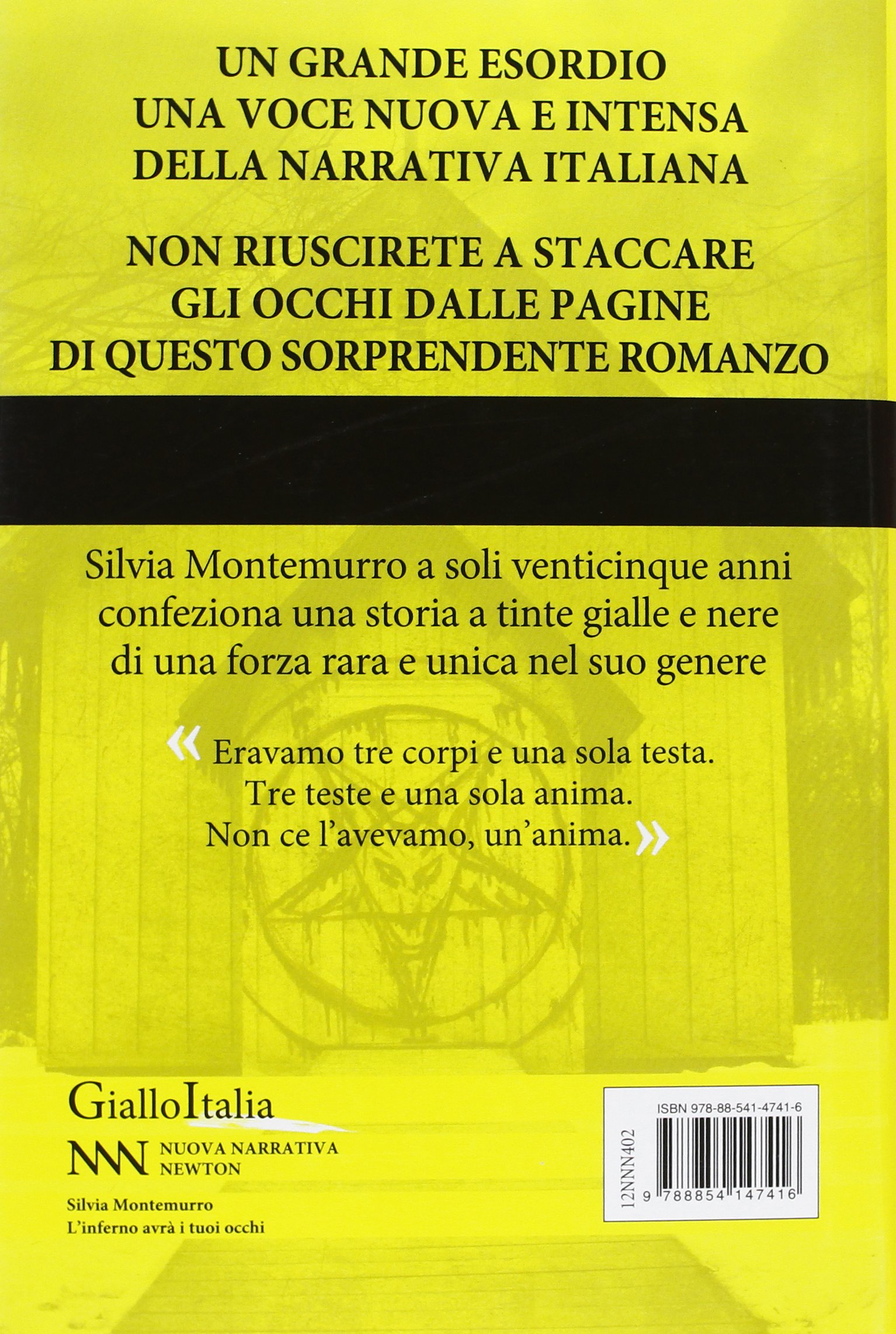 L'inferno avrà i tuoi occhi