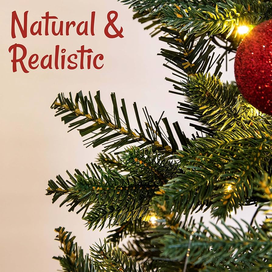 Woodland pine christmas tree 6ft Clearance